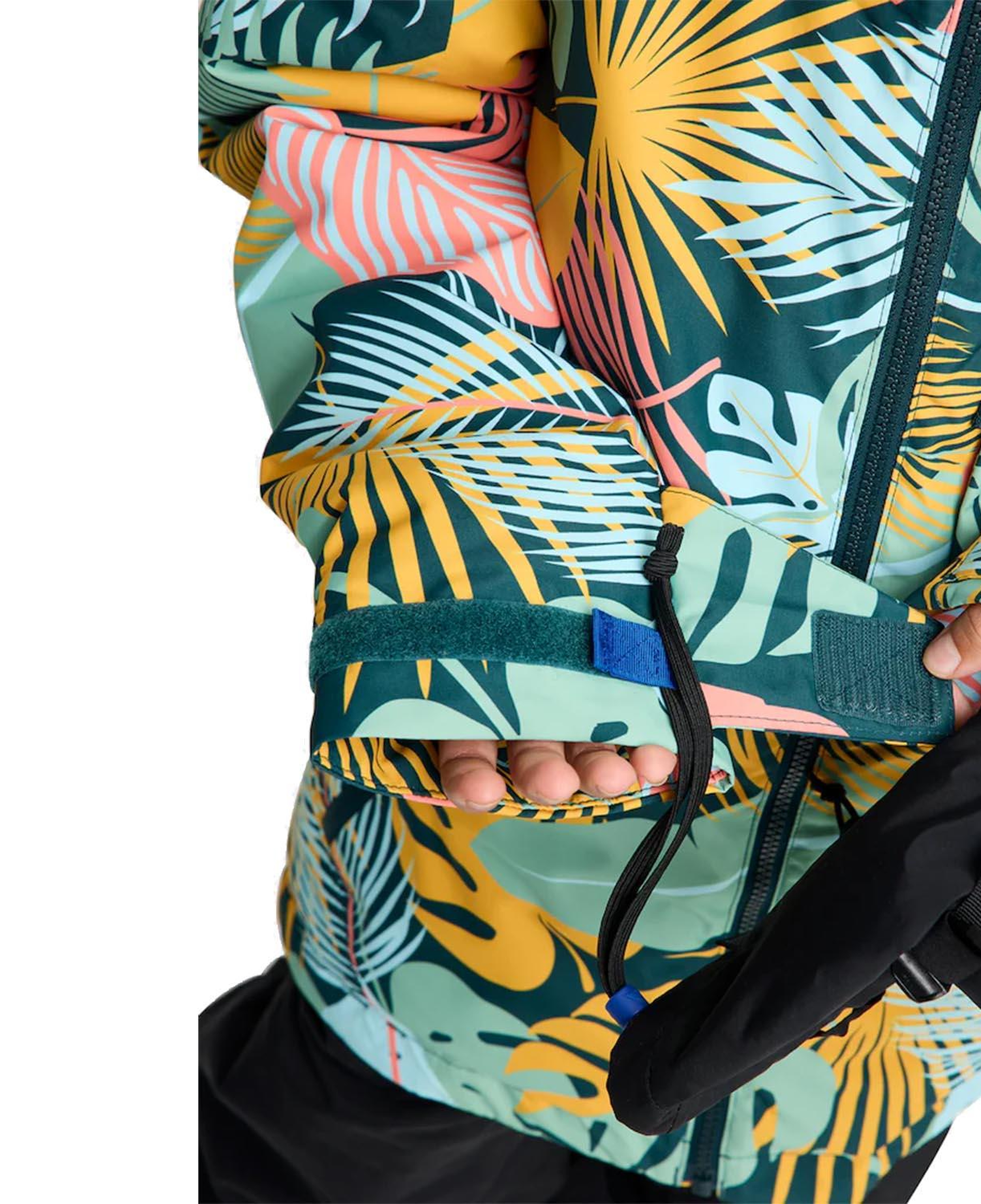 Burton Hillslope Unisex Çocuk Snowboard Ceketi
