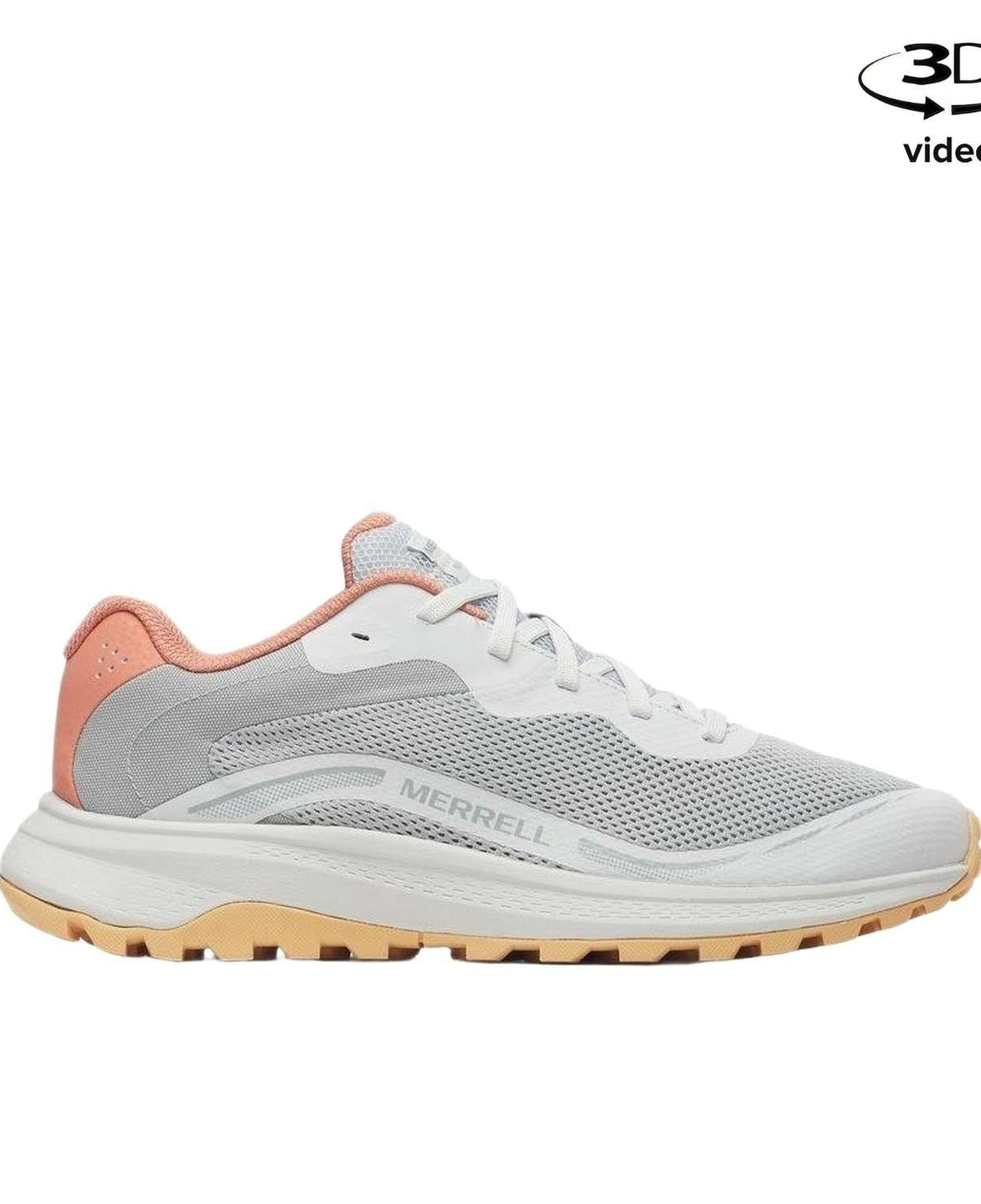Merrell Fly Strike 2 Kadın Gri Outdoor Ayakkabı