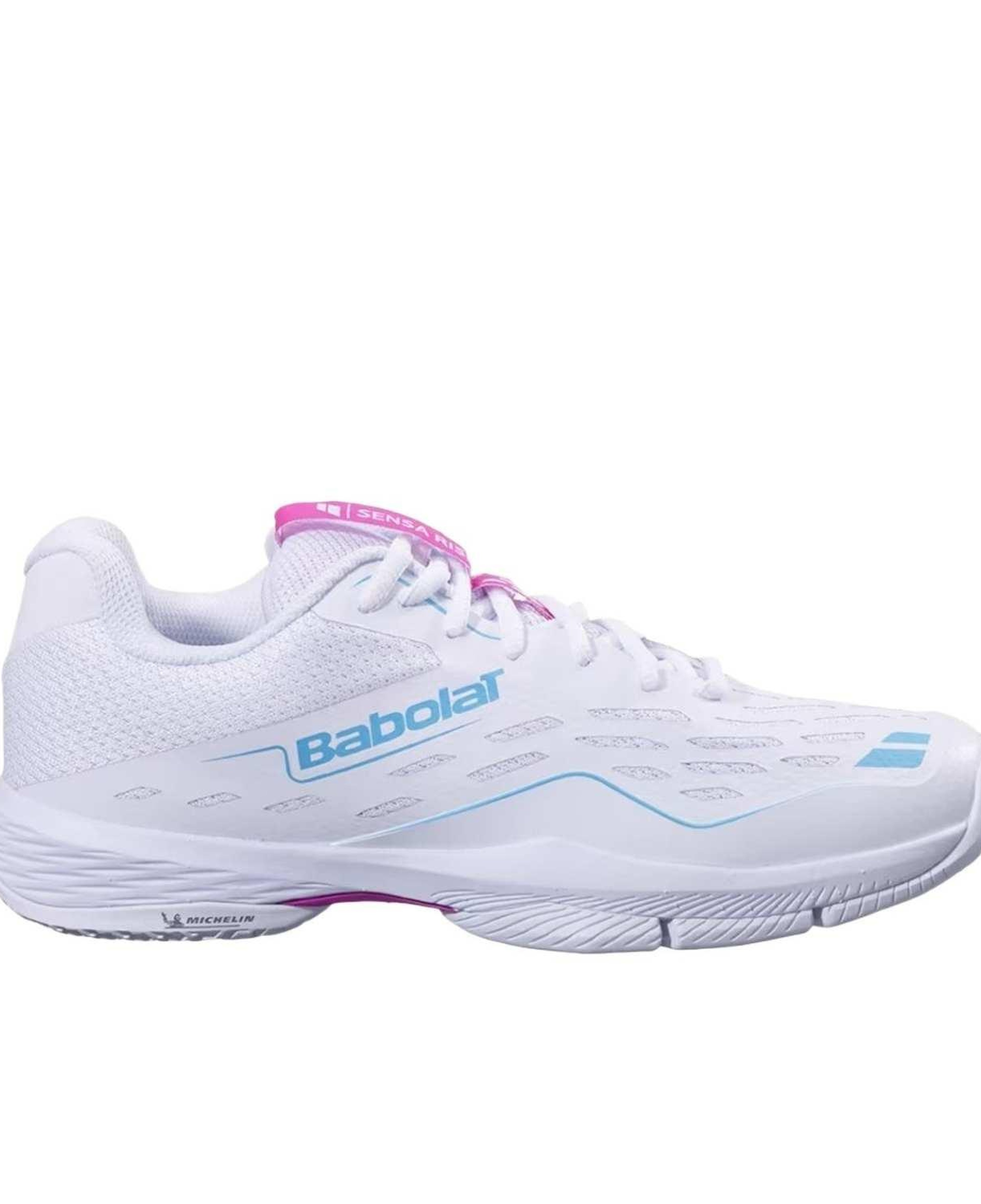 Babolat Sensa Rise Women Kadın Beyaz Tenis Ayakkabısı