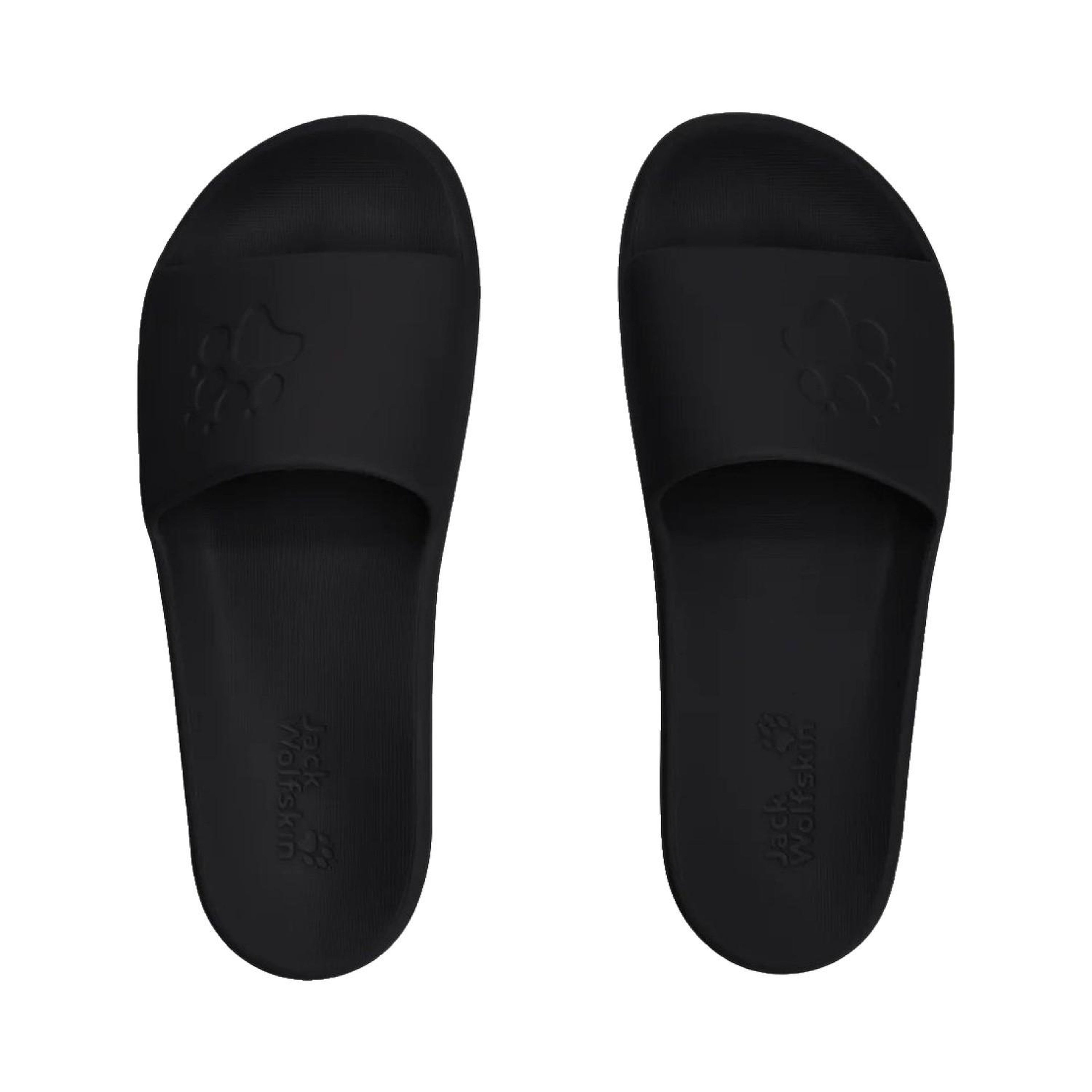 Jack Wolfskin Paw Slider Unisex Siyah Terlik