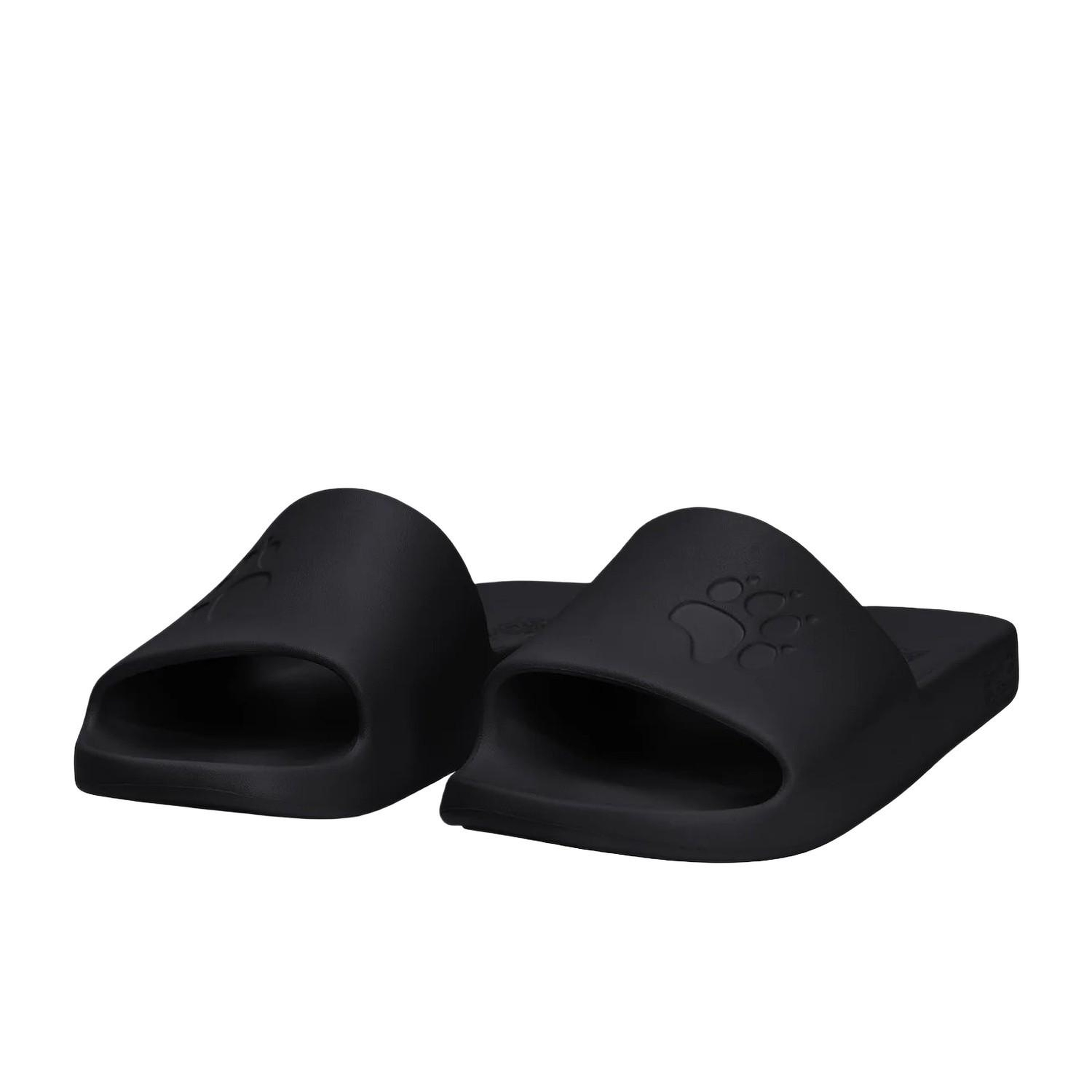 Jack Wolfskin Paw Slider Unisex Siyah Terlik