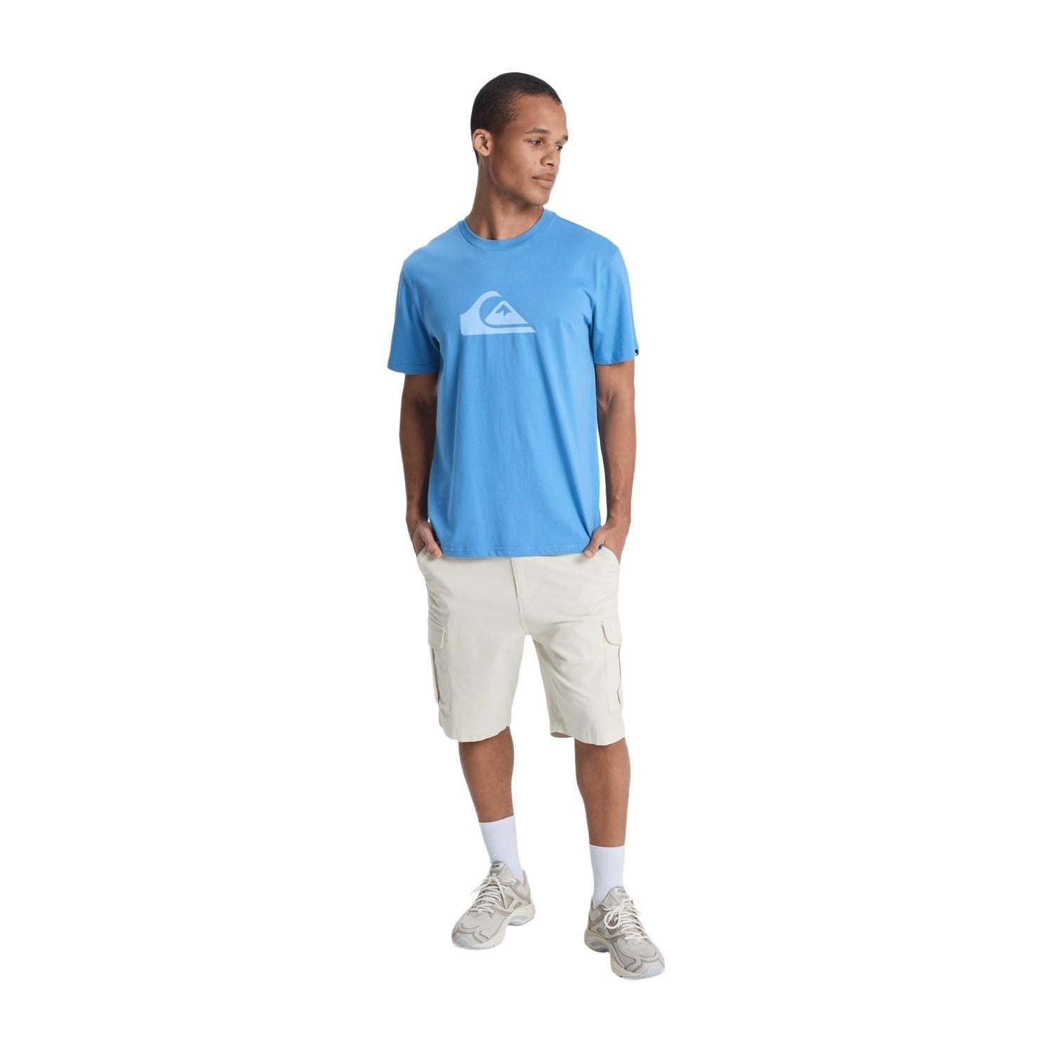 Quiksilver Ev Comp Logo Erkek Tişört