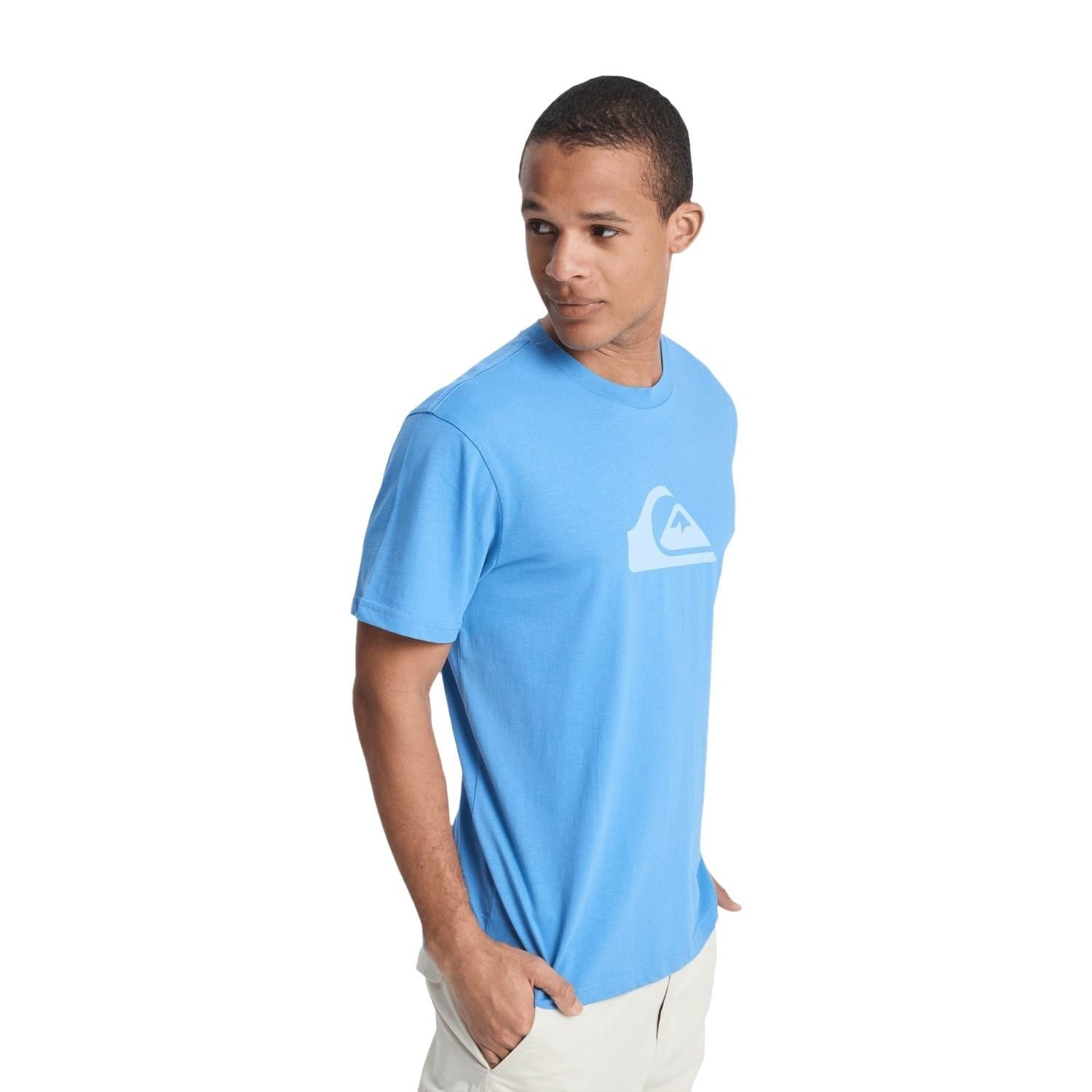 Quiksilver Ev Comp Logo Erkek Tişört