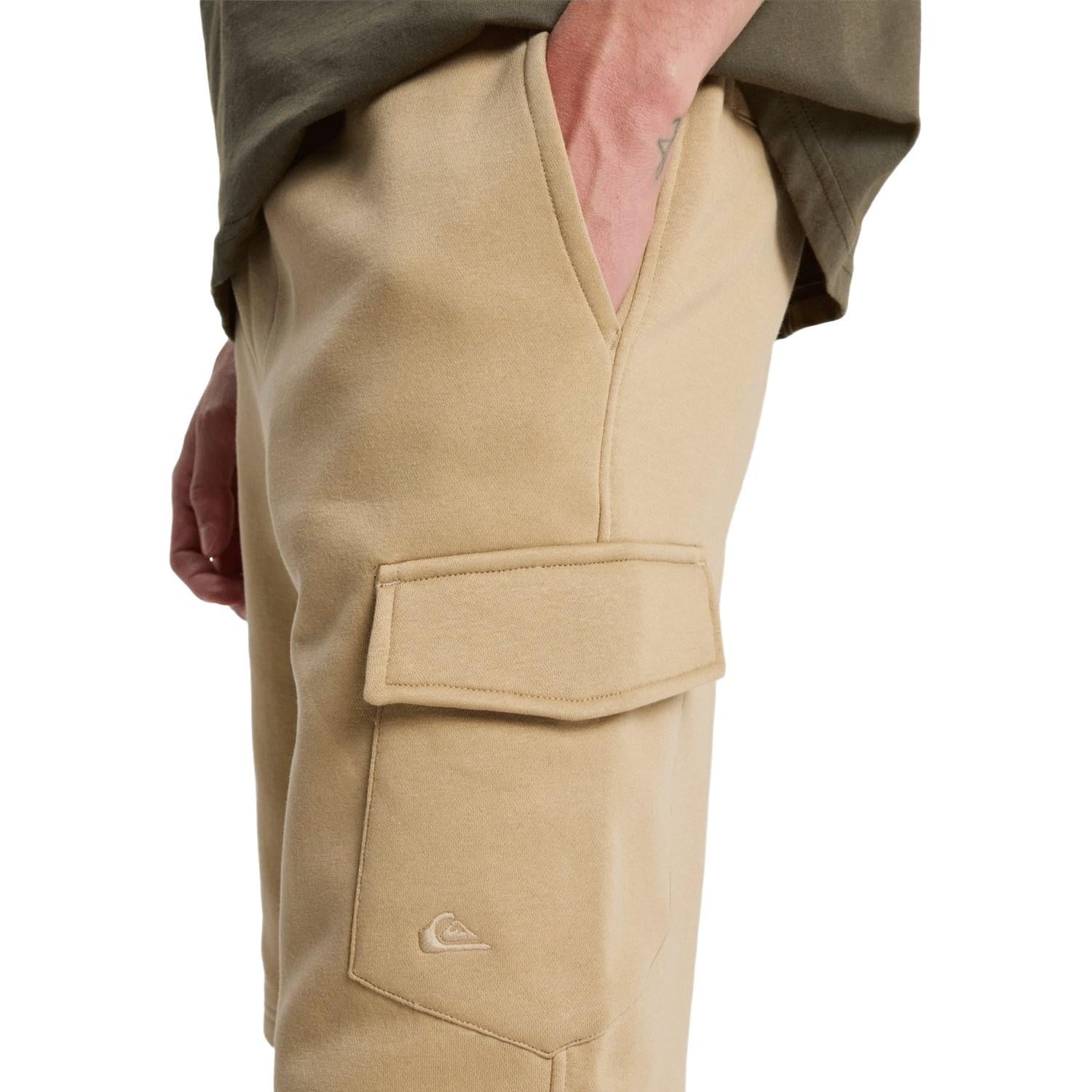 Quiksilver Cargo Jogger Erkek Bej Şort