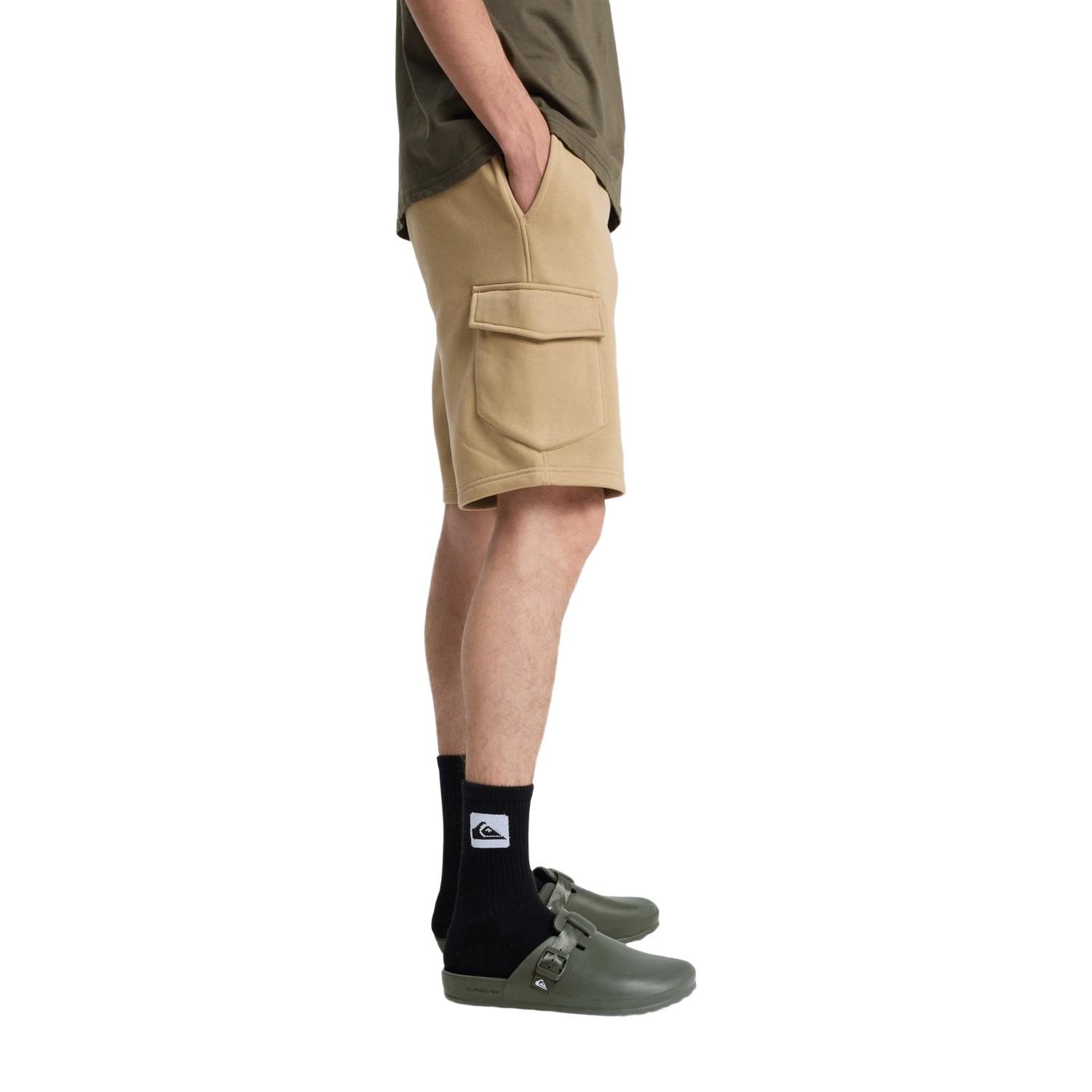Quiksilver Cargo Jogger Erkek Bej Şort