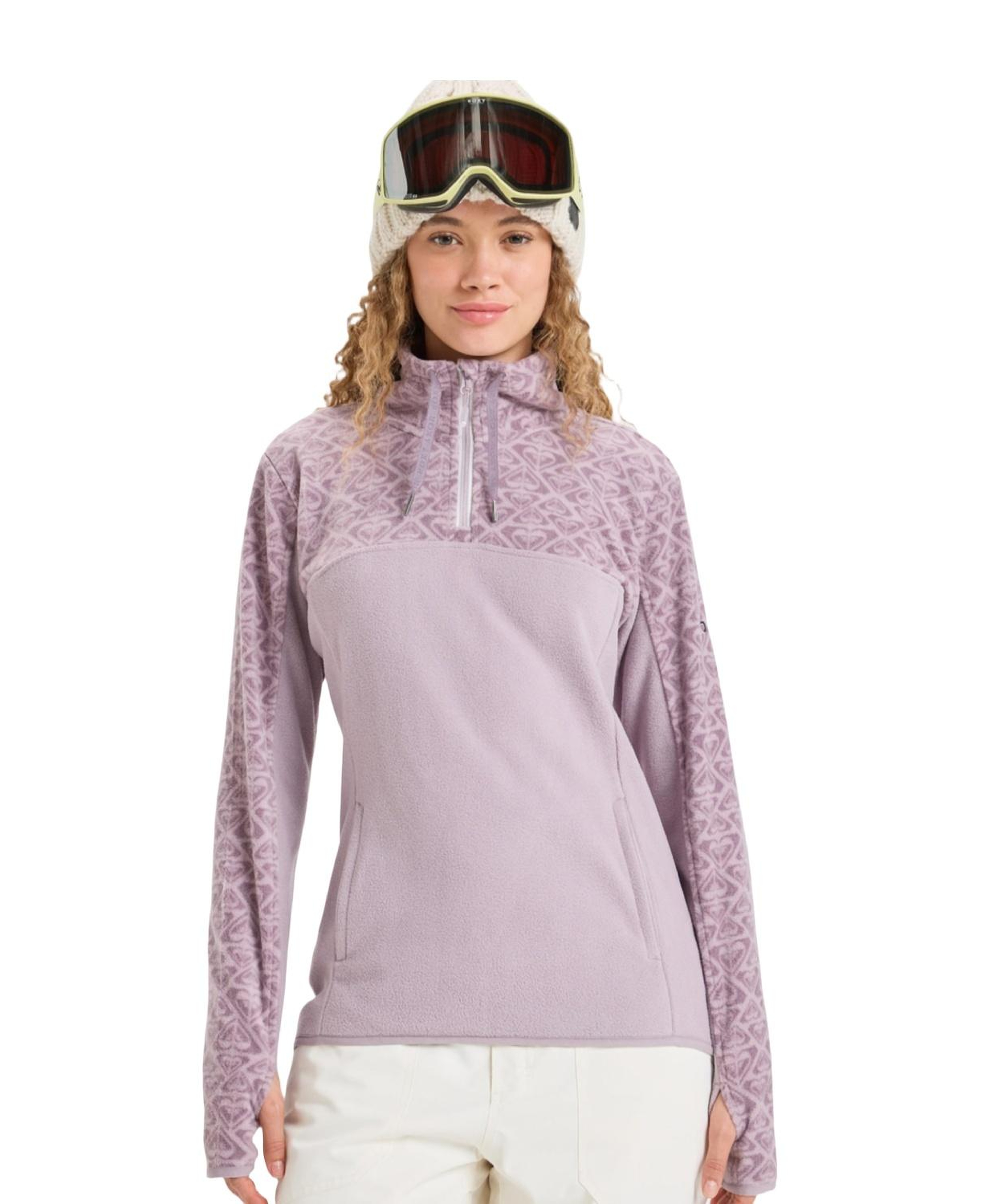 Roxy Sayna Half Zip Kadın Polar