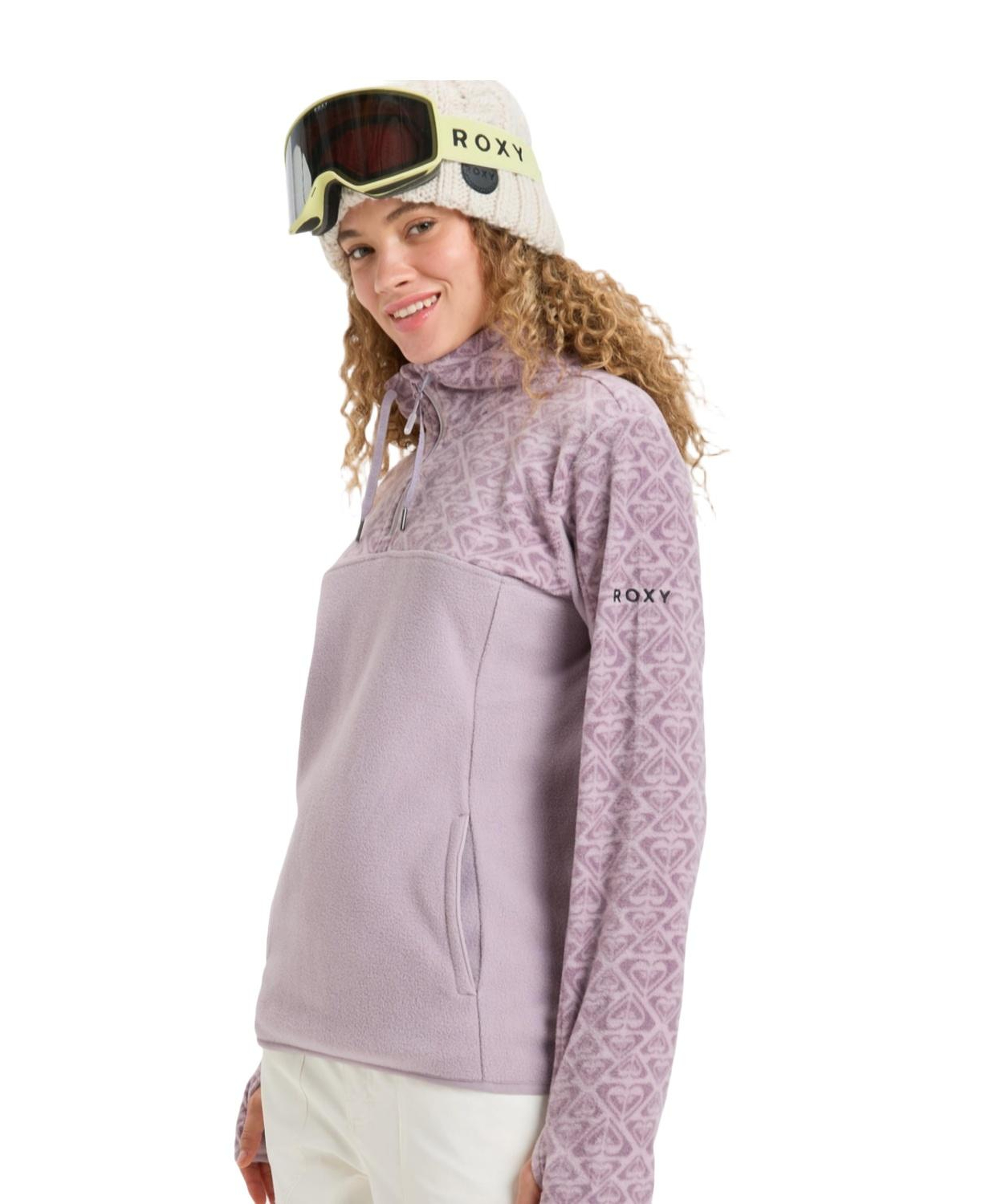 Roxy Sayna Half Zip Kadın Polar