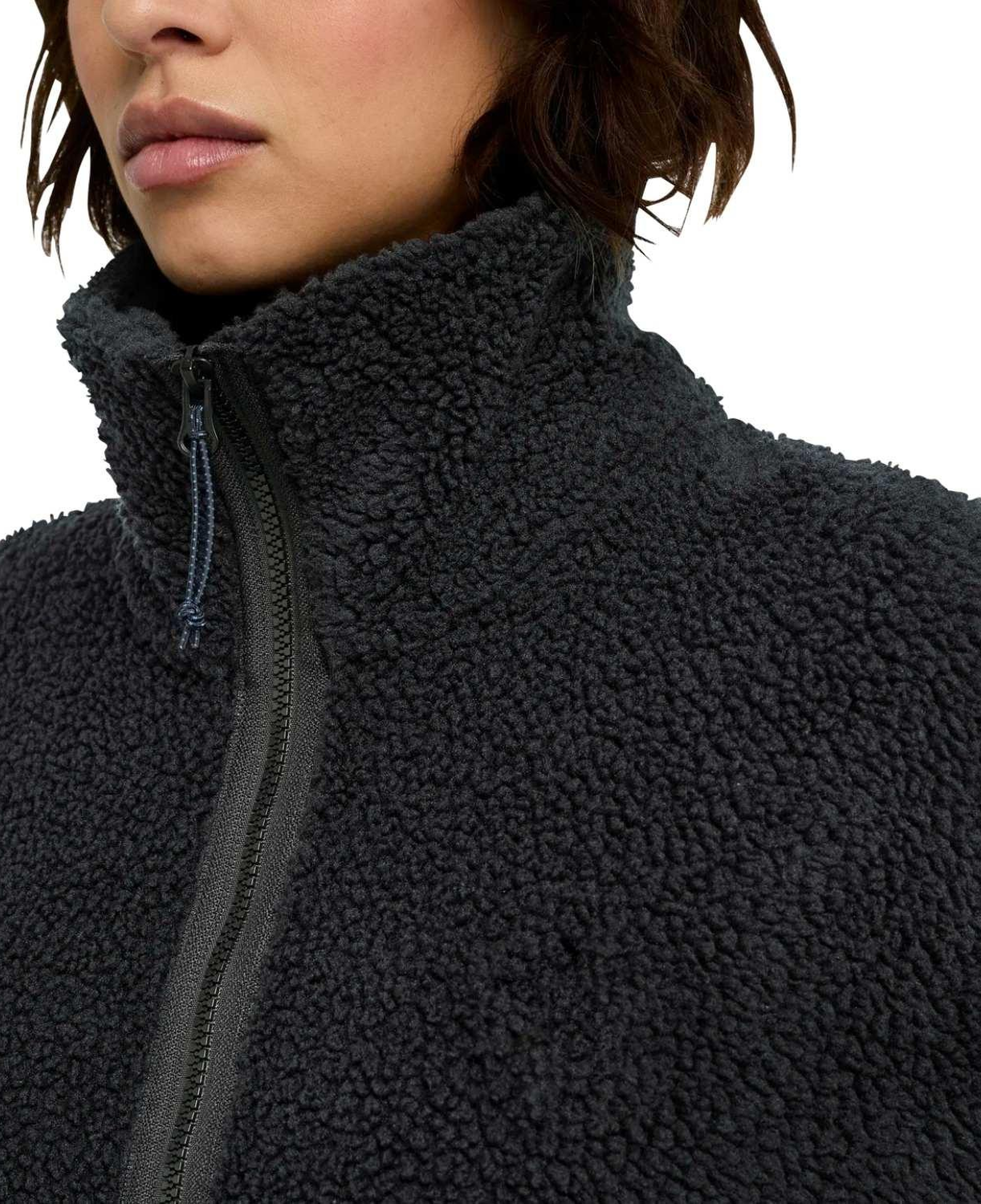 Jack Wolfskin Stone Lite Kadın Mavi Outdoor Ceketi