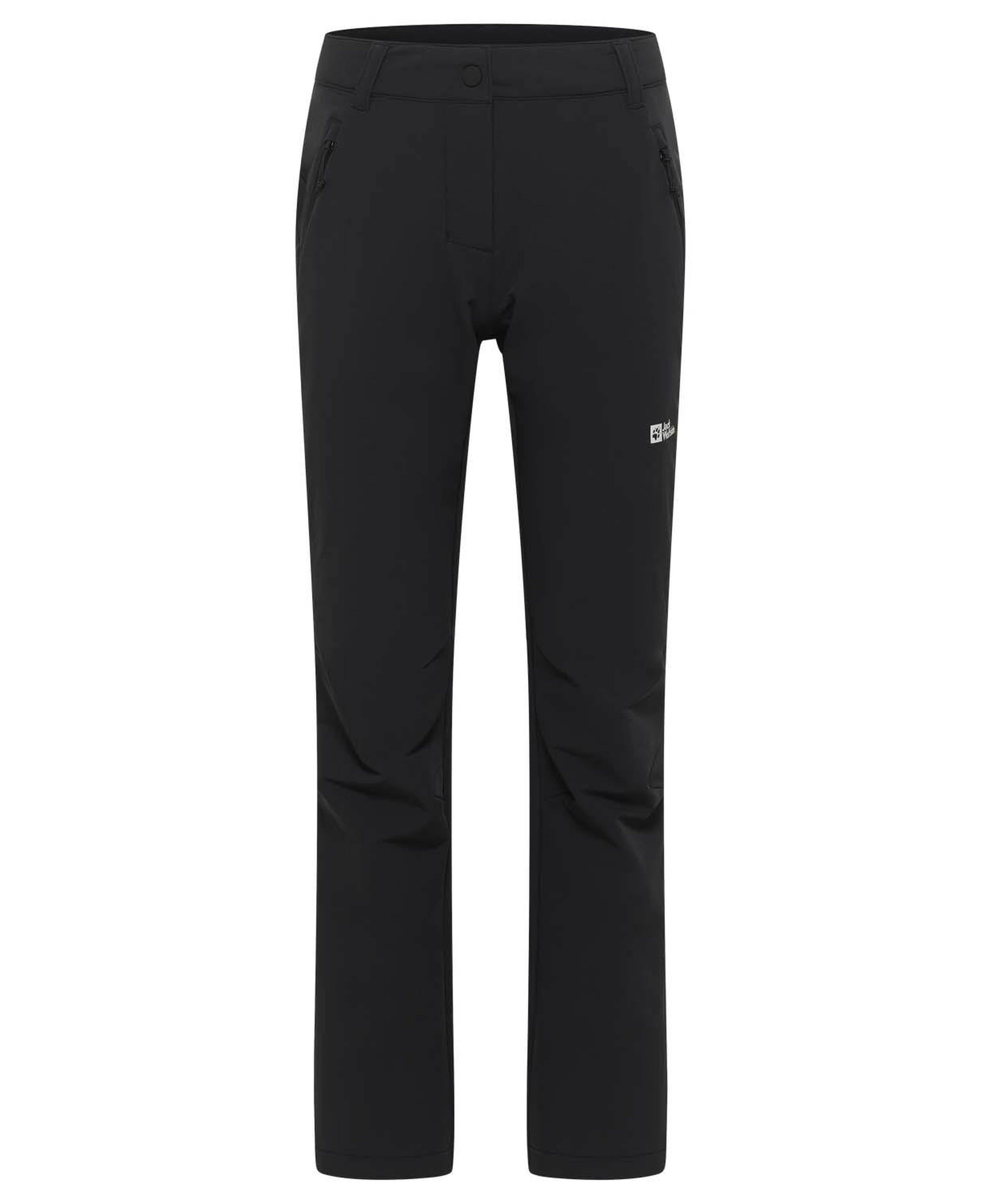 Jack Wolfskin Activate Thermic Kadın Siyah Outdoor Pantolonu