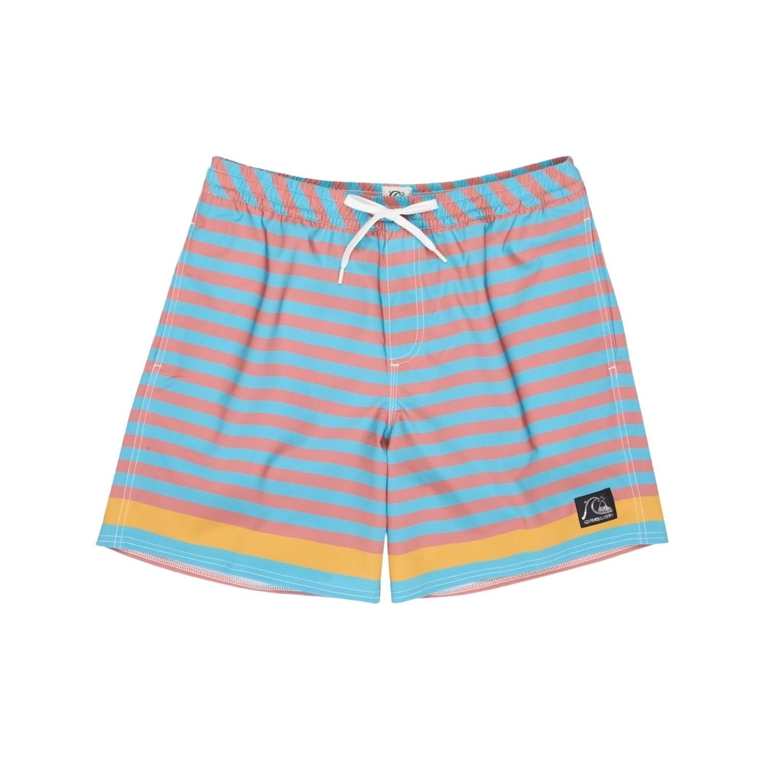 Quiksilver Original Btz Erkek Mavi Volley Short