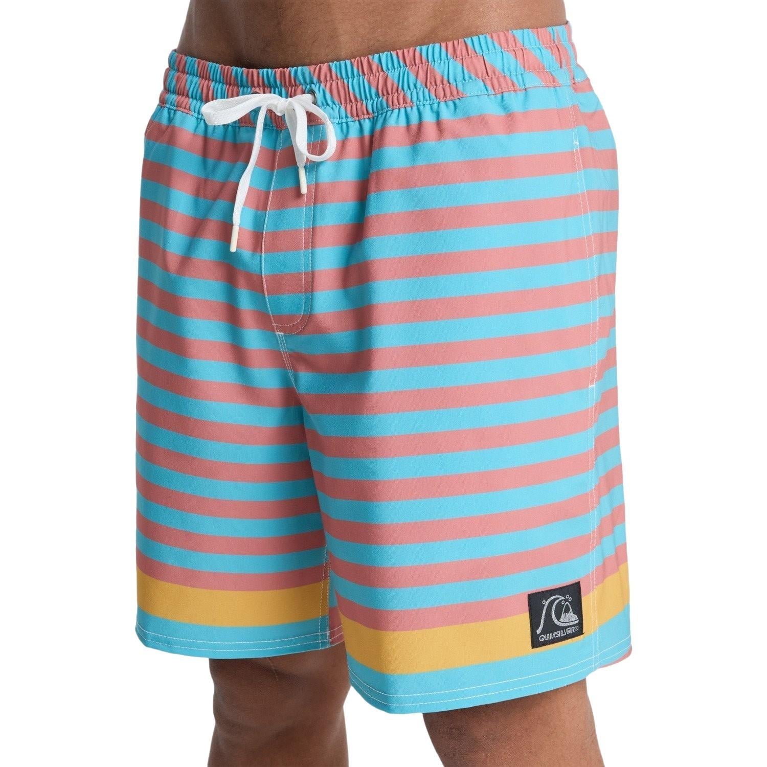 Quiksilver Original Btz Erkek Mavi Volley Short