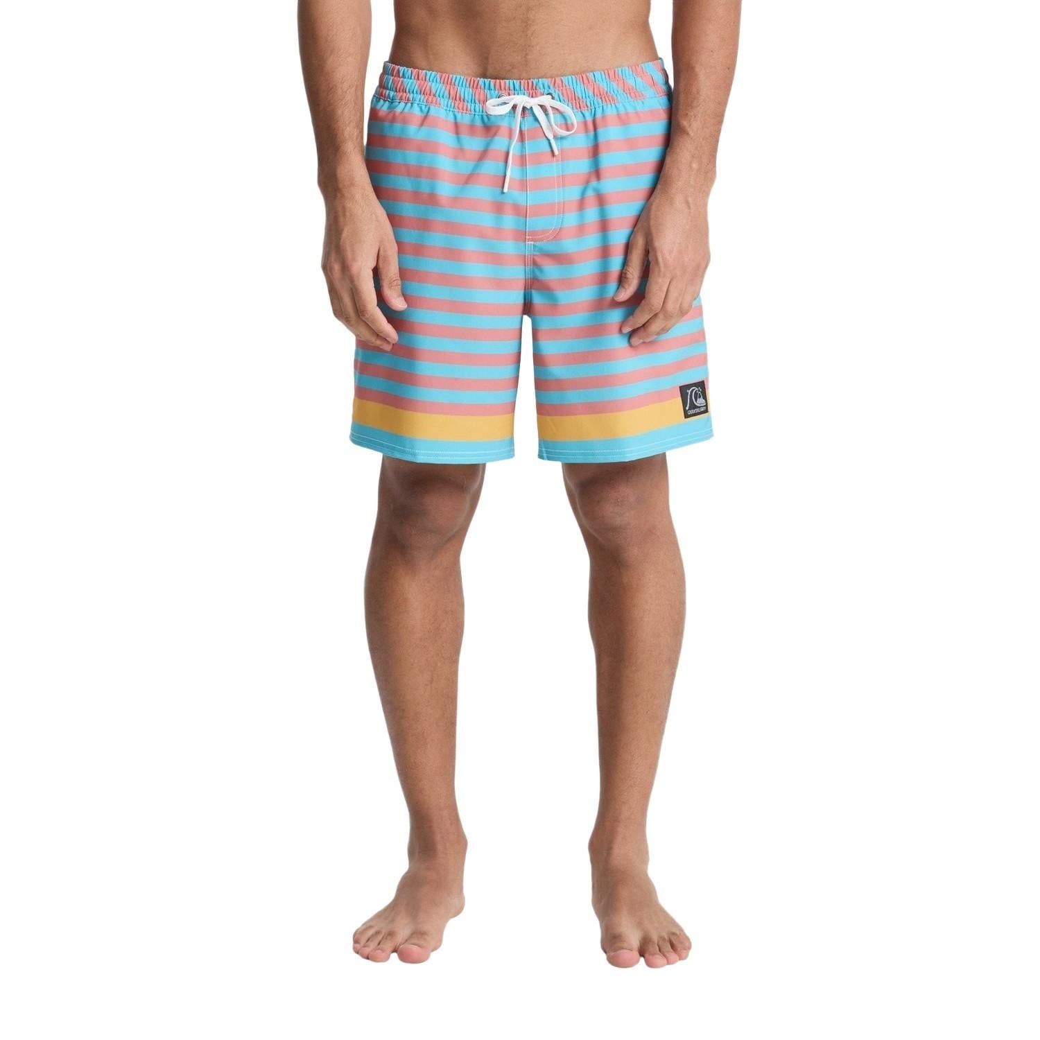 Quiksilver Original Btz Erkek Mavi Volley Short