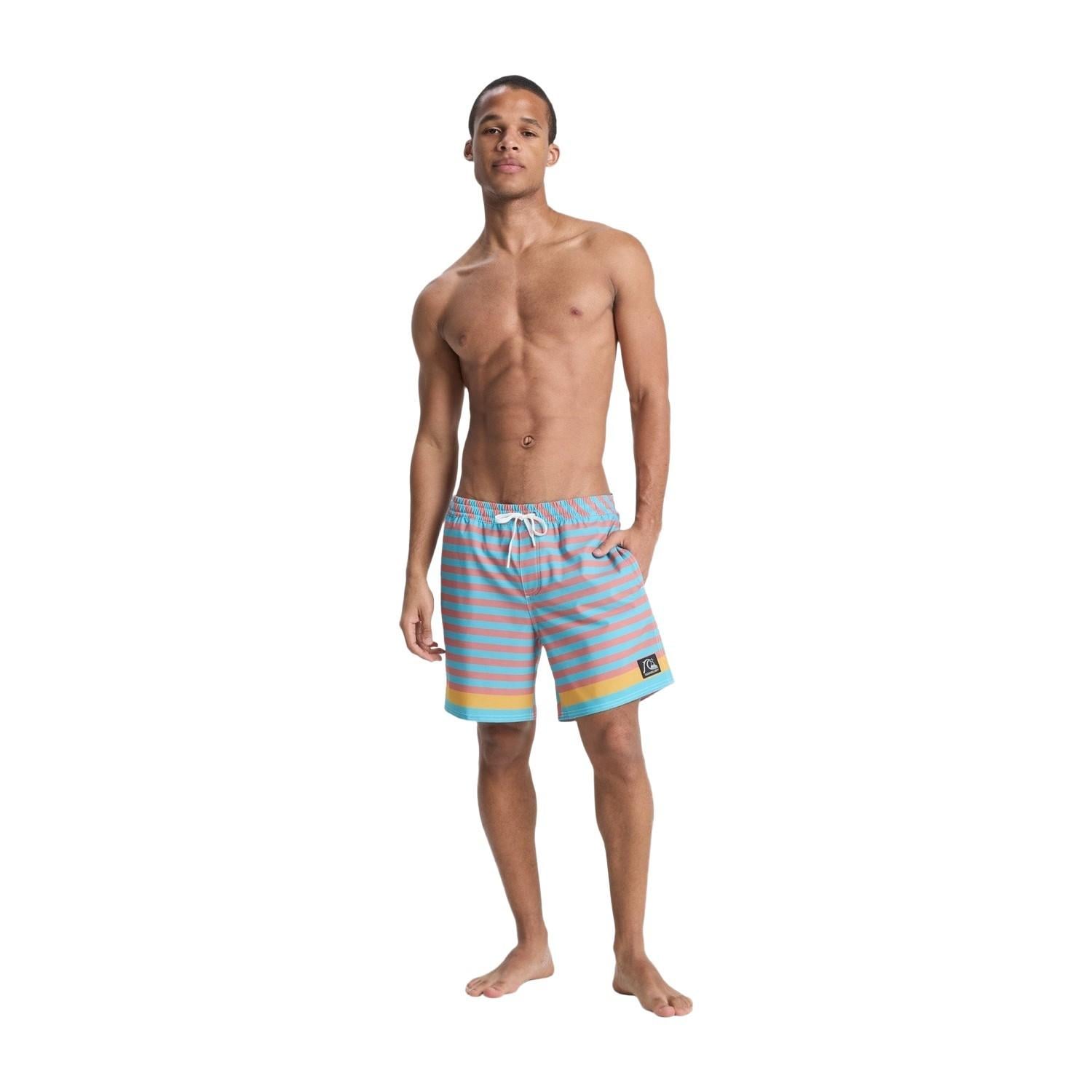 Quiksilver Original Btz Erkek Mavi Volley Short