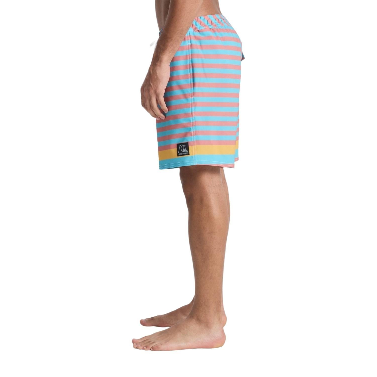 Quiksilver Original Btz Erkek Mavi Volley Short