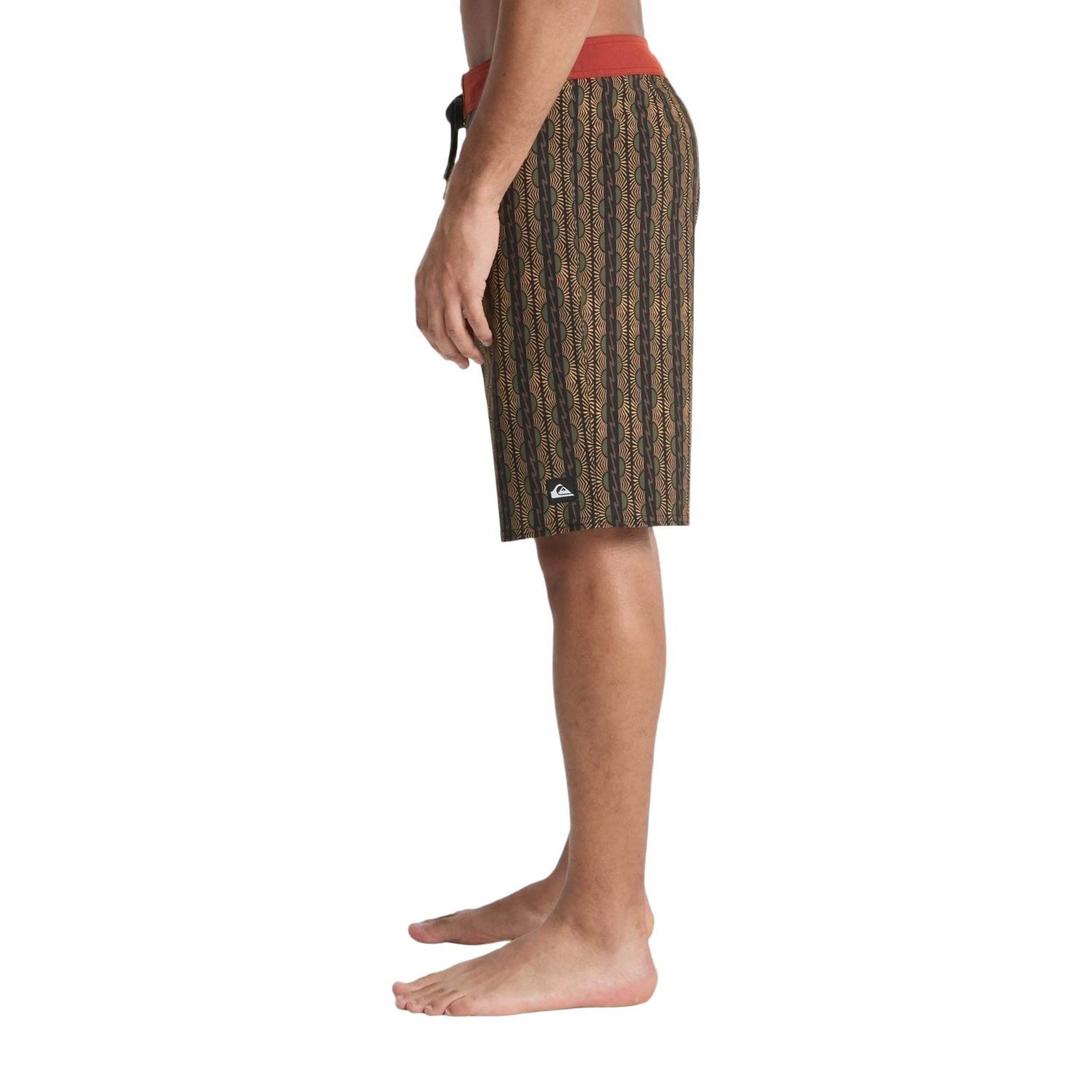 Quiksilver Surfsilk Straig Erkek Siyah Astarsız Boardshort