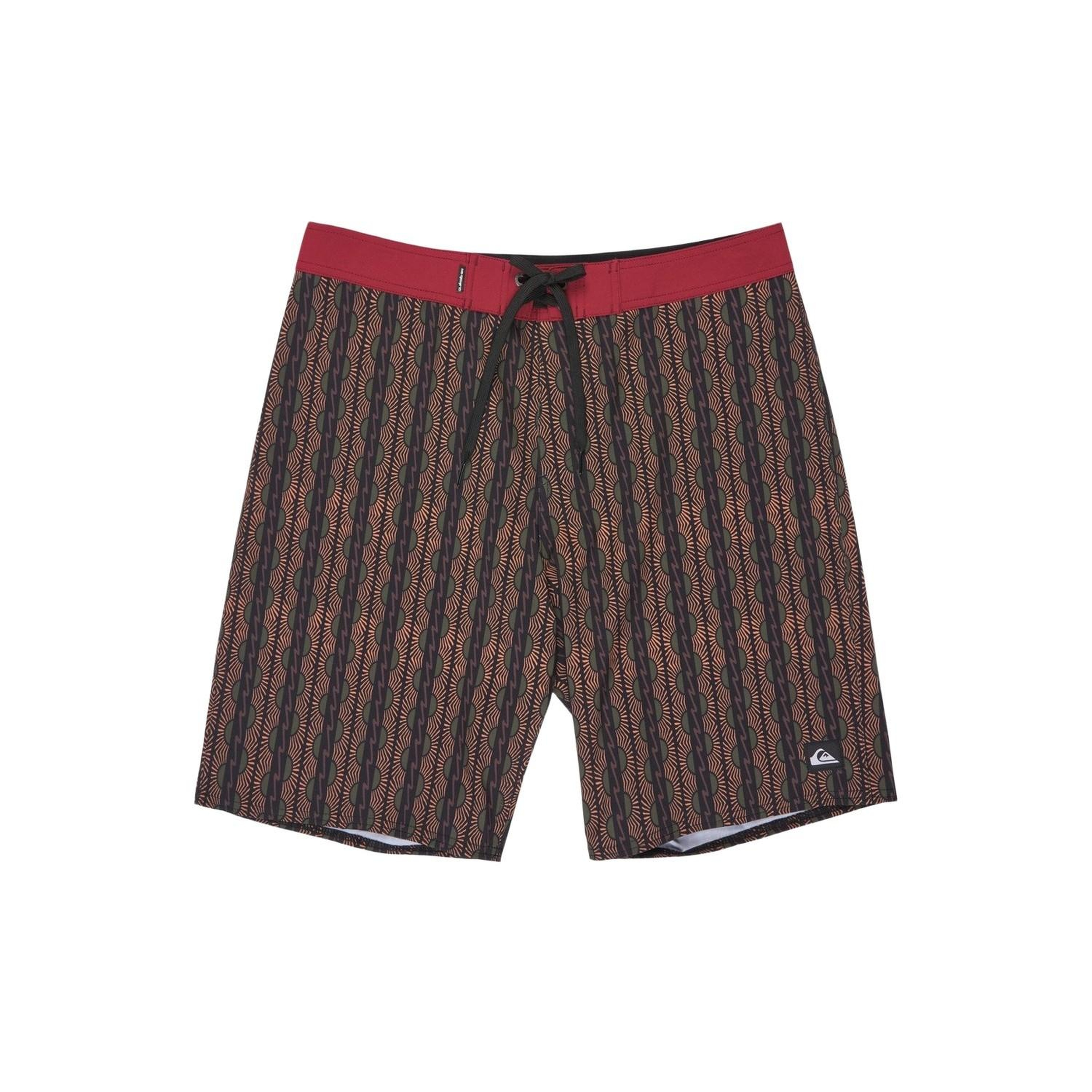 Quiksilver Surfsilk Straig Erkek Siyah Astarsız Boardshort