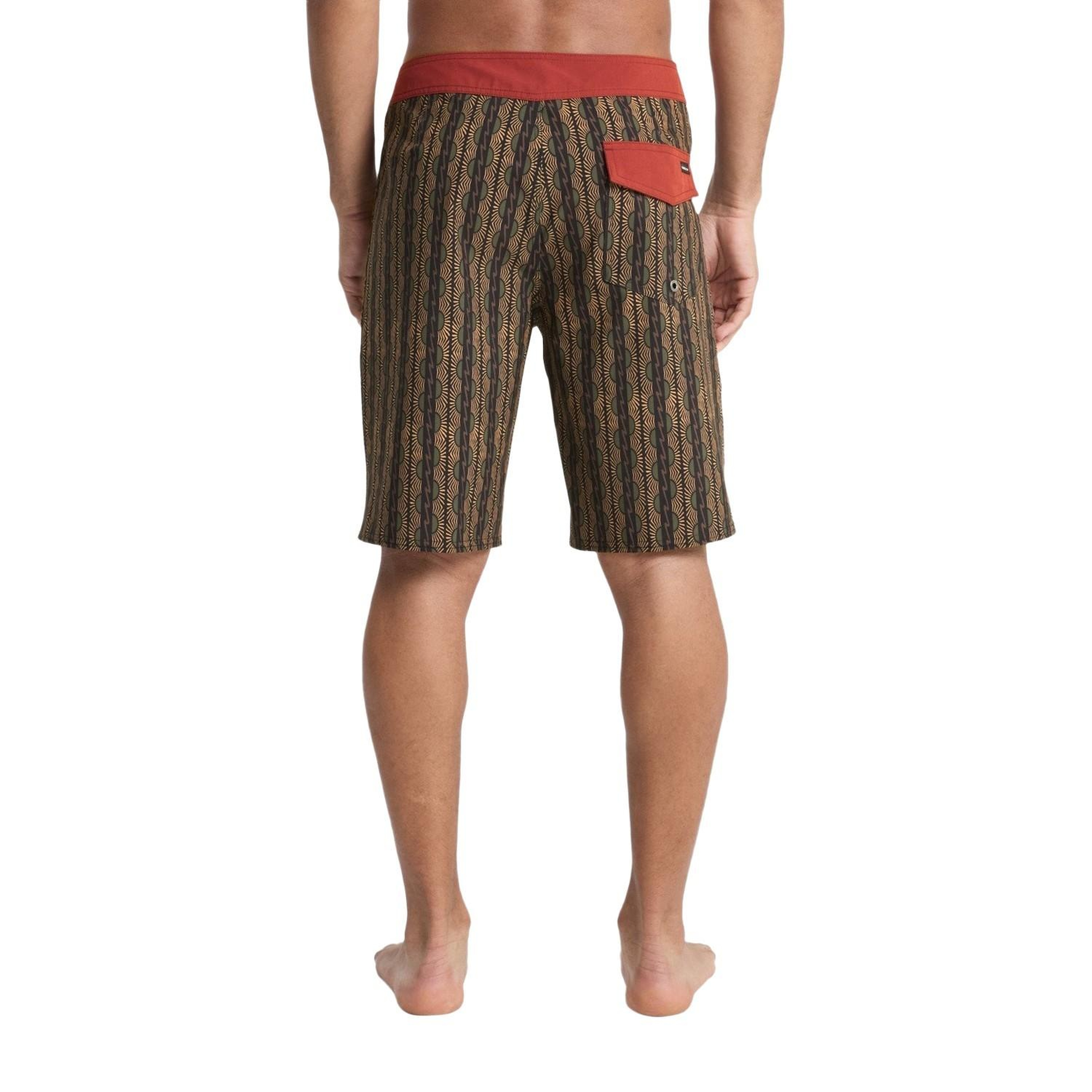 Quiksilver Surfsilk Straig Erkek Siyah Astarsız Boardshort