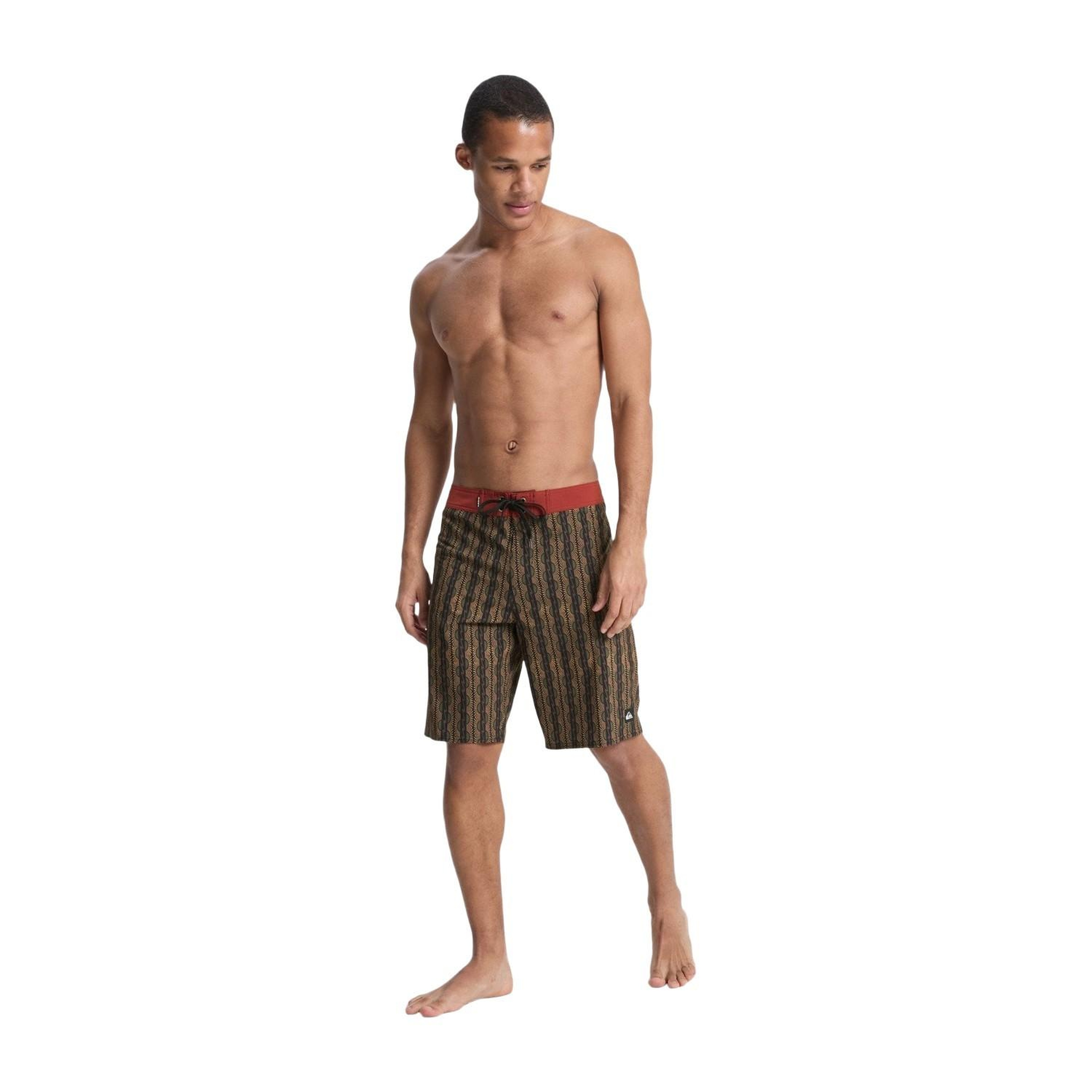Quiksilver Surfsilk Straig Erkek Siyah Astarsız Boardshort