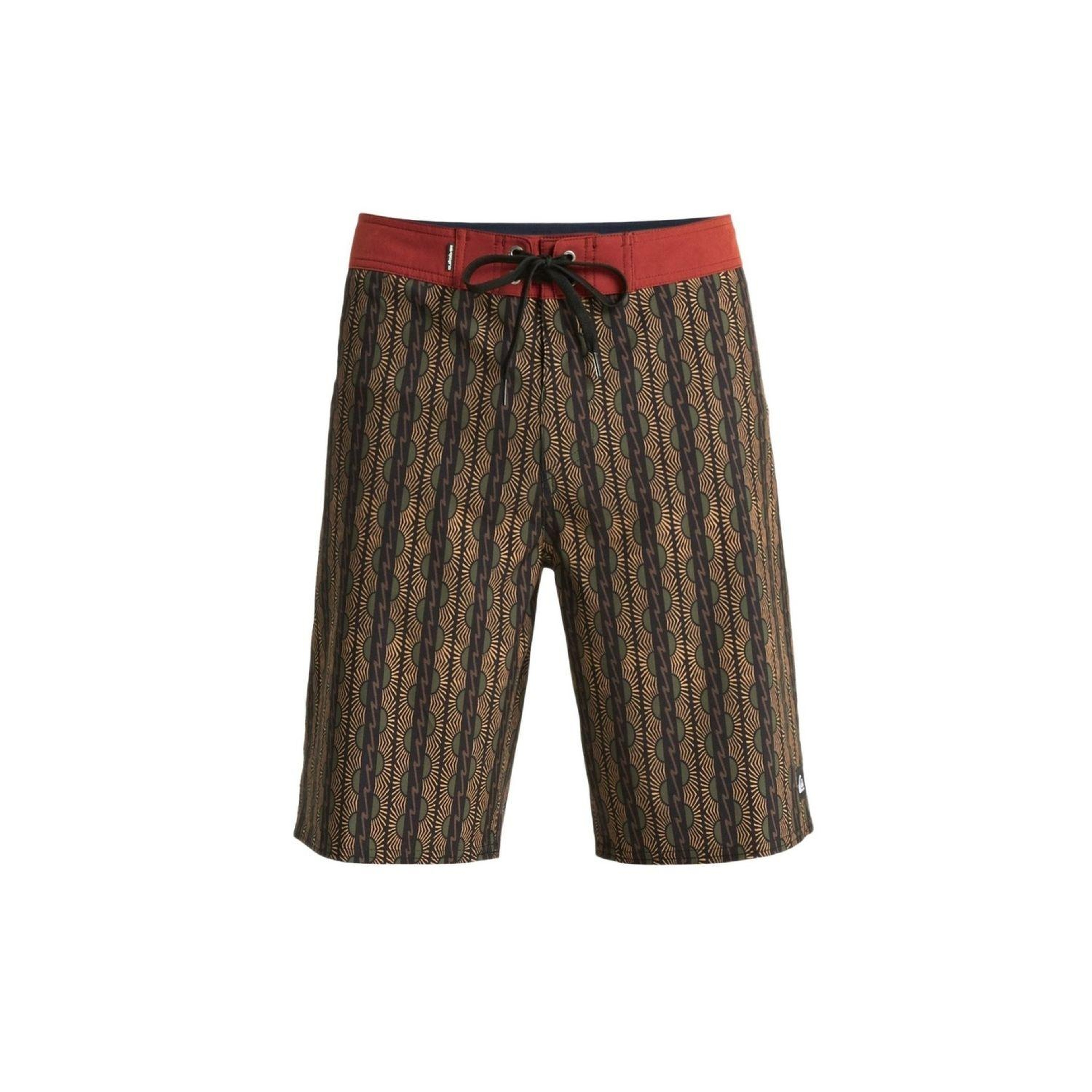 Quiksilver Surfsilk Straig Erkek Siyah Astarsız Boardshort