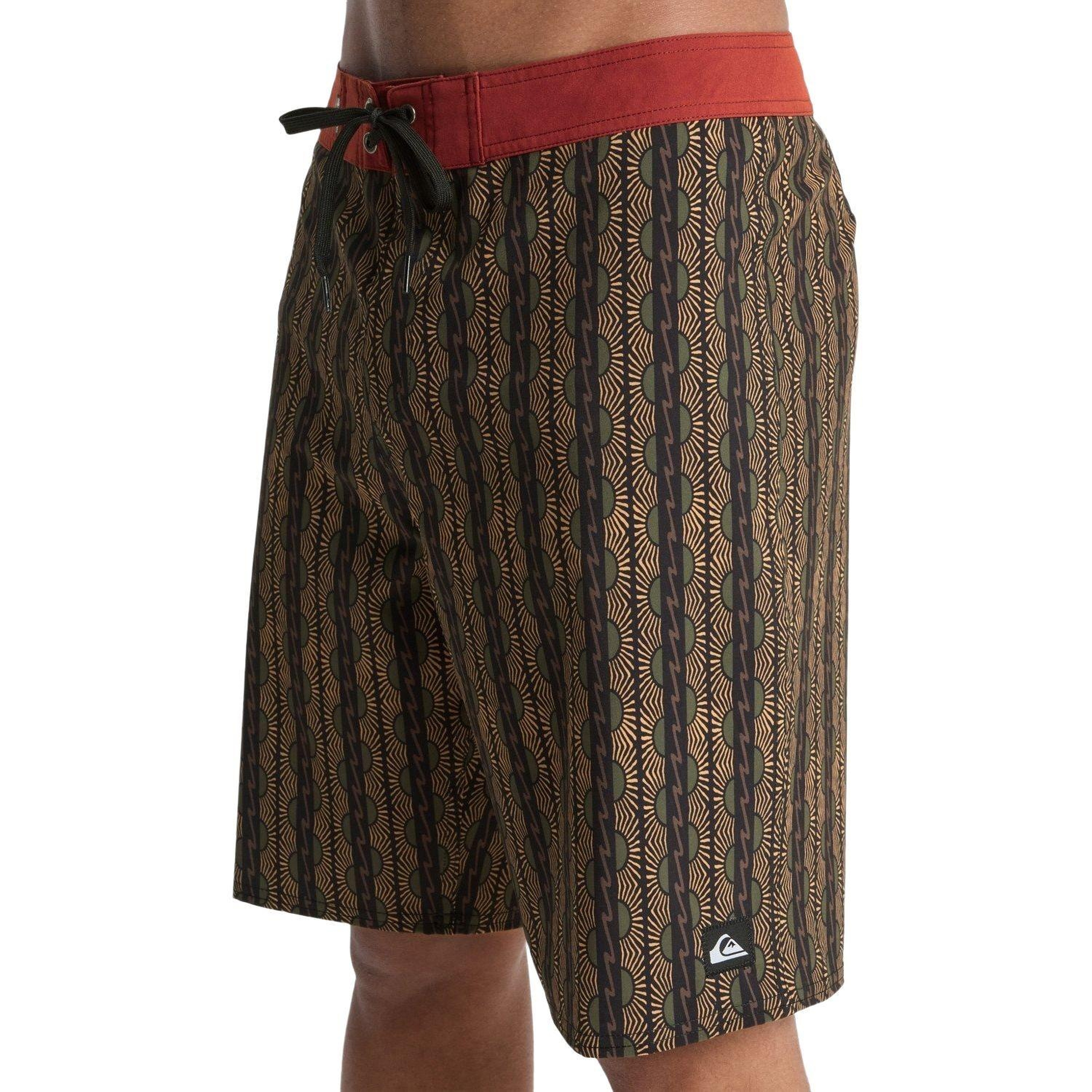 Quiksilver Surfsilk Straig Erkek Siyah Astarsız Boardshort