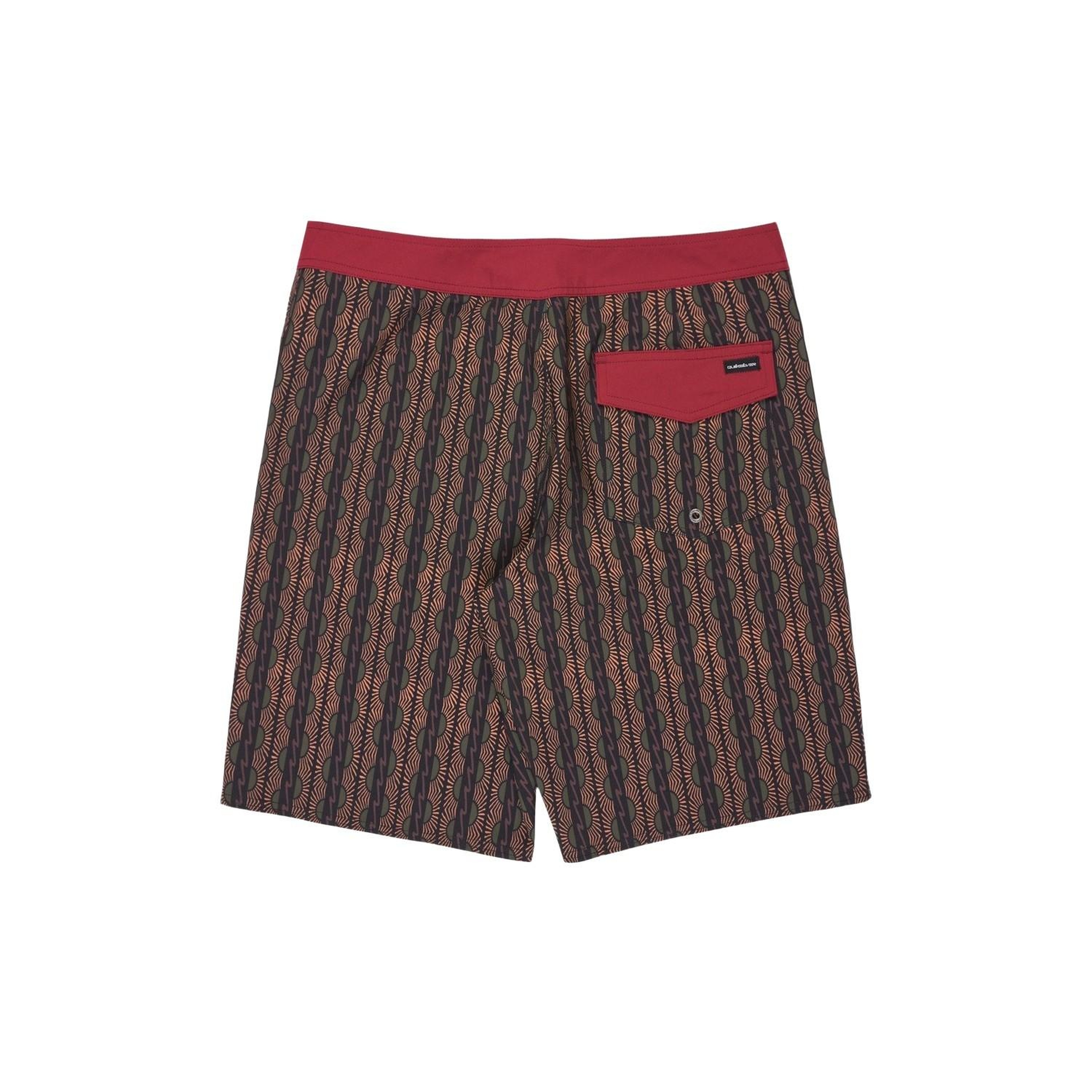 Quiksilver Surfsilk Straig Erkek Siyah Astarsız Boardshort