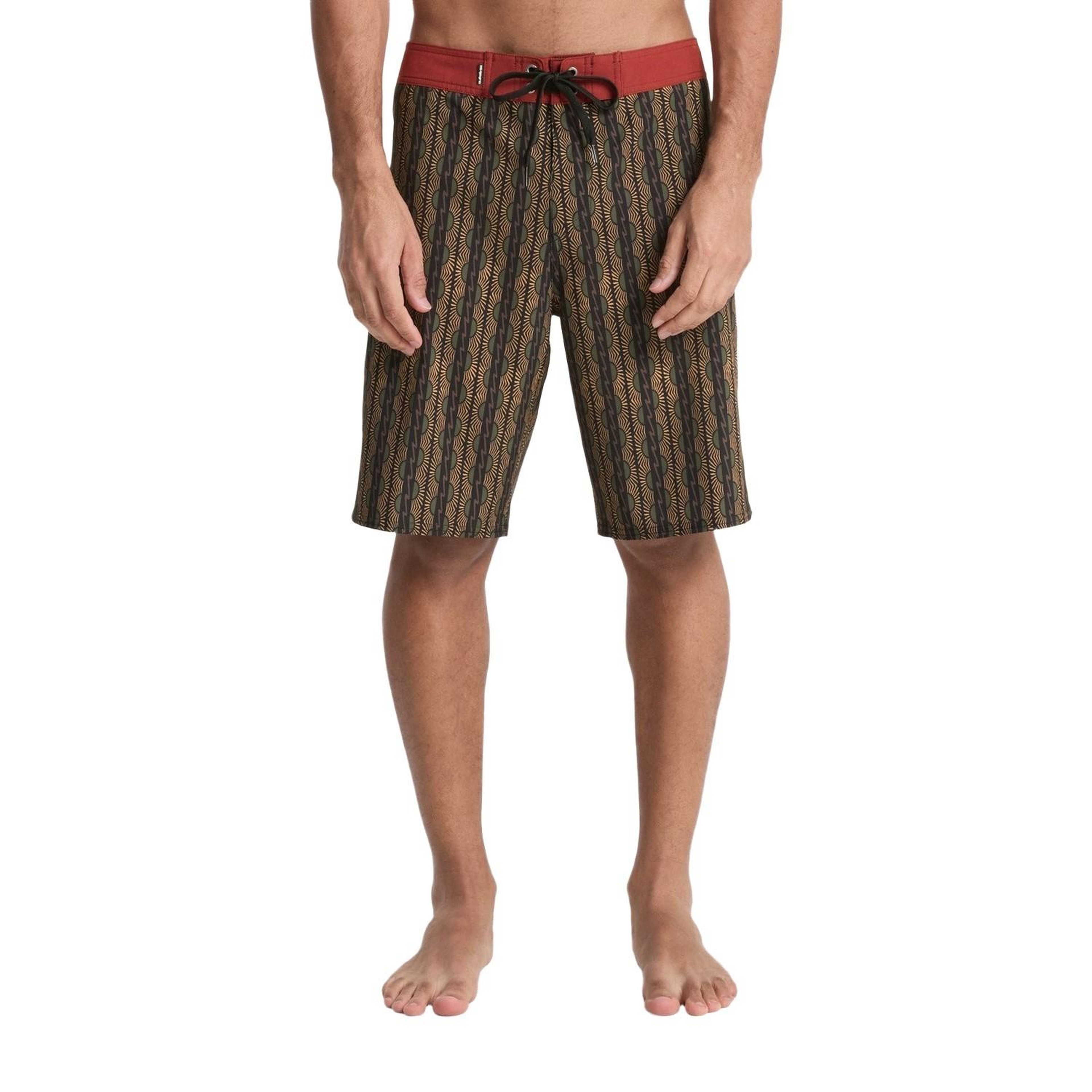 Quiksilver Surfsilk Straig Erkek Siyah Astarsız Boardshort