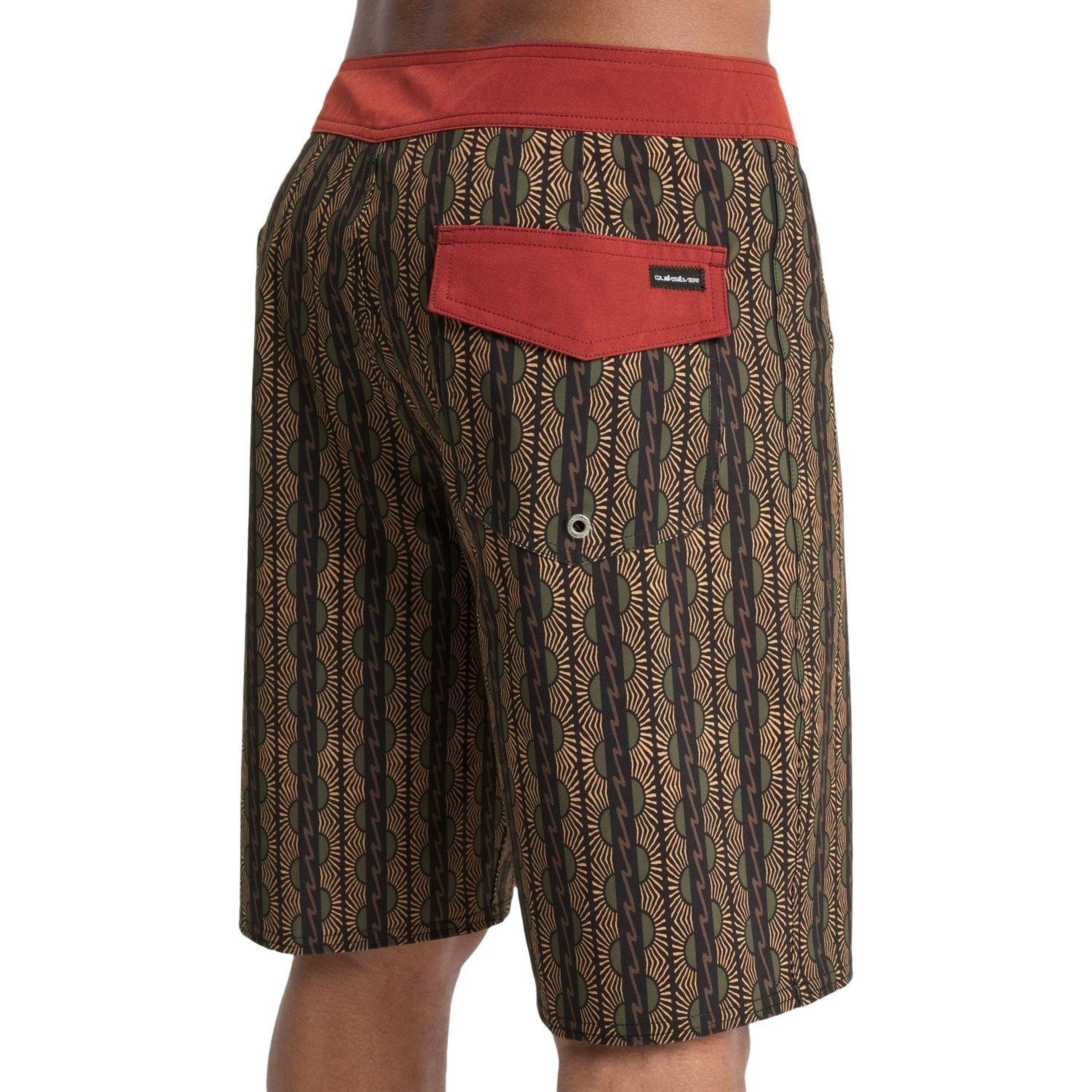 Quiksilver Surfsilk Straig Erkek Siyah Astarsız Boardshort