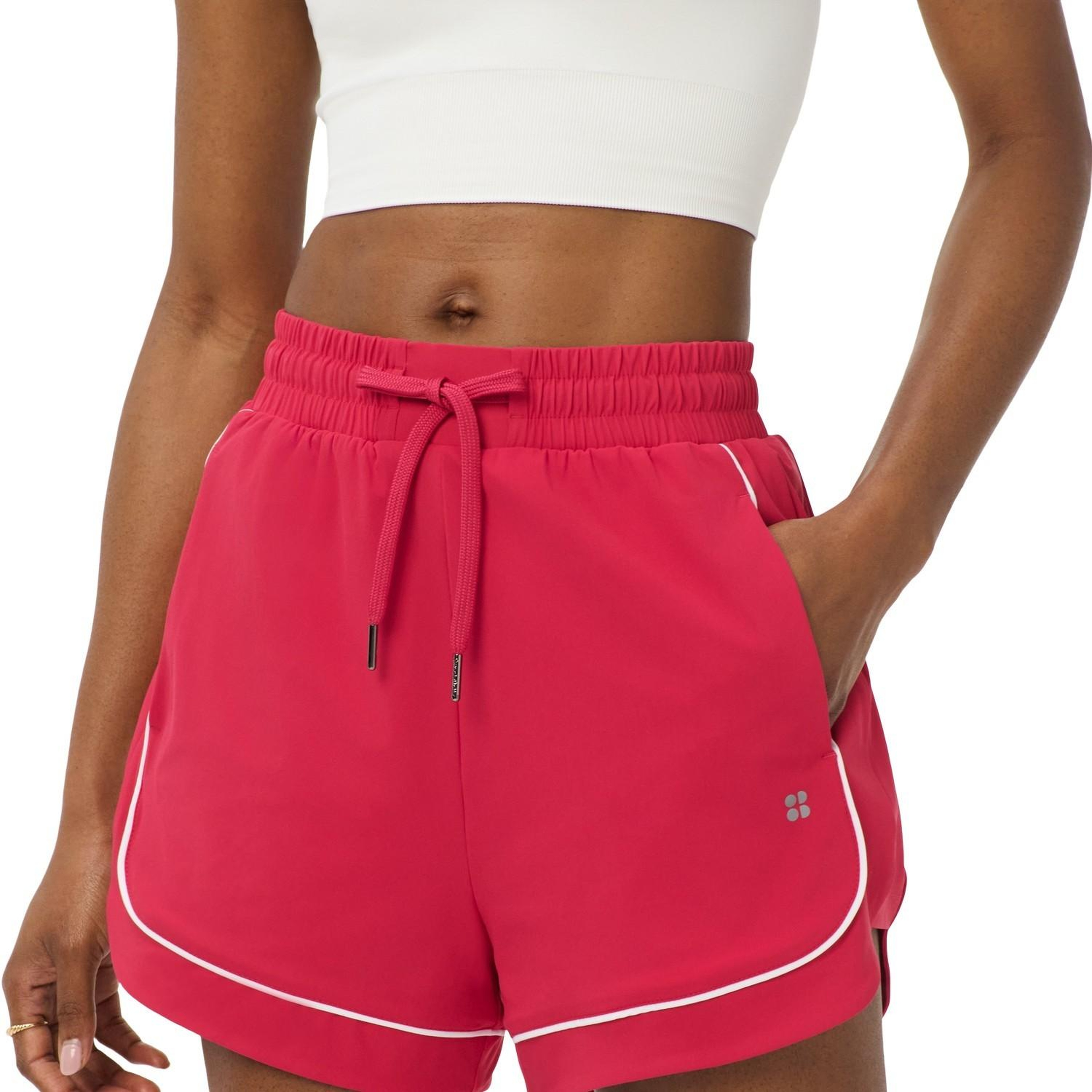 Sweaty Betty Explorer Track Piped Kadın Şort