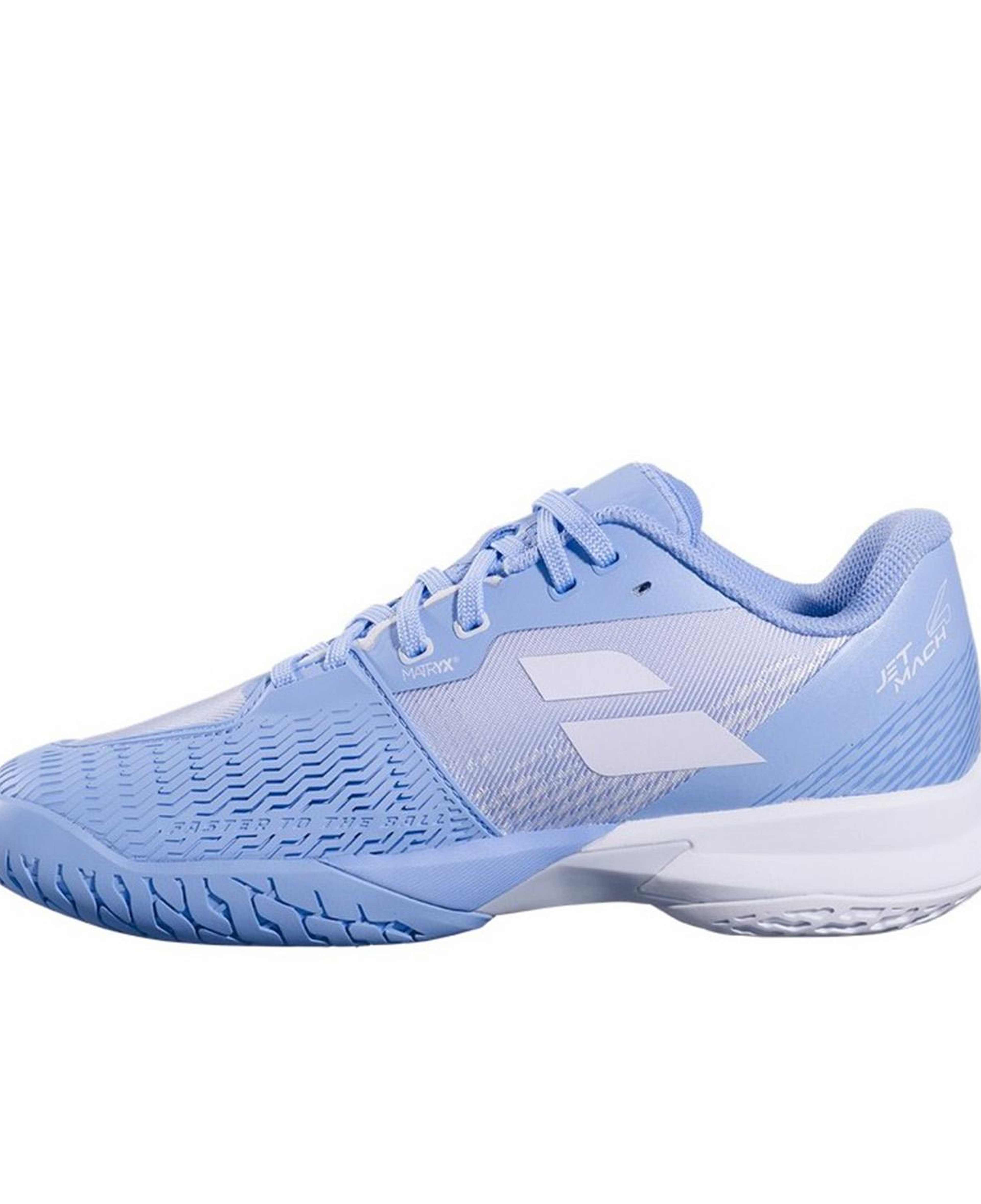 Babolat Jet Mach 4 Ac Women Kadın Mavi Tenis Ayakkabısı