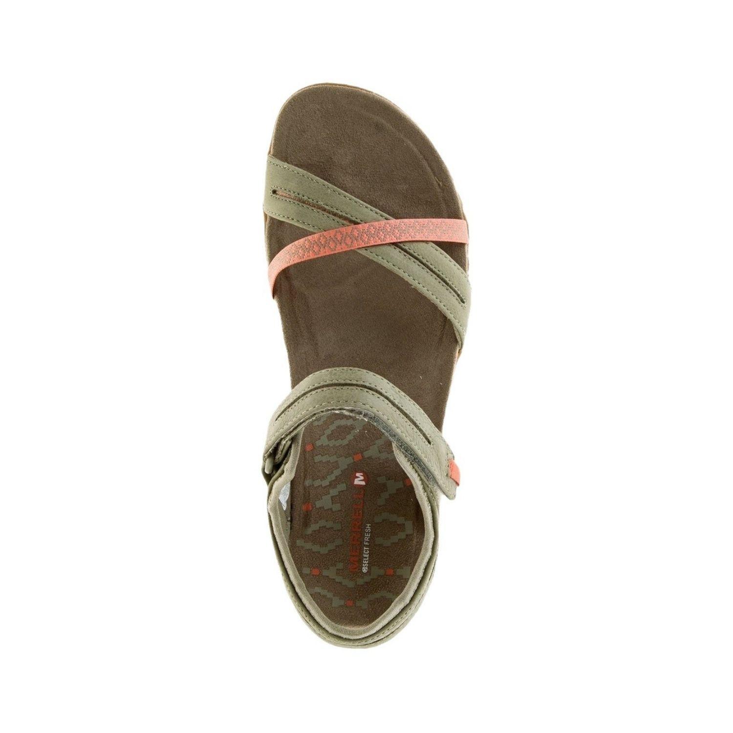 Merrell Terran Cross II Kadın Pembe Sandalet