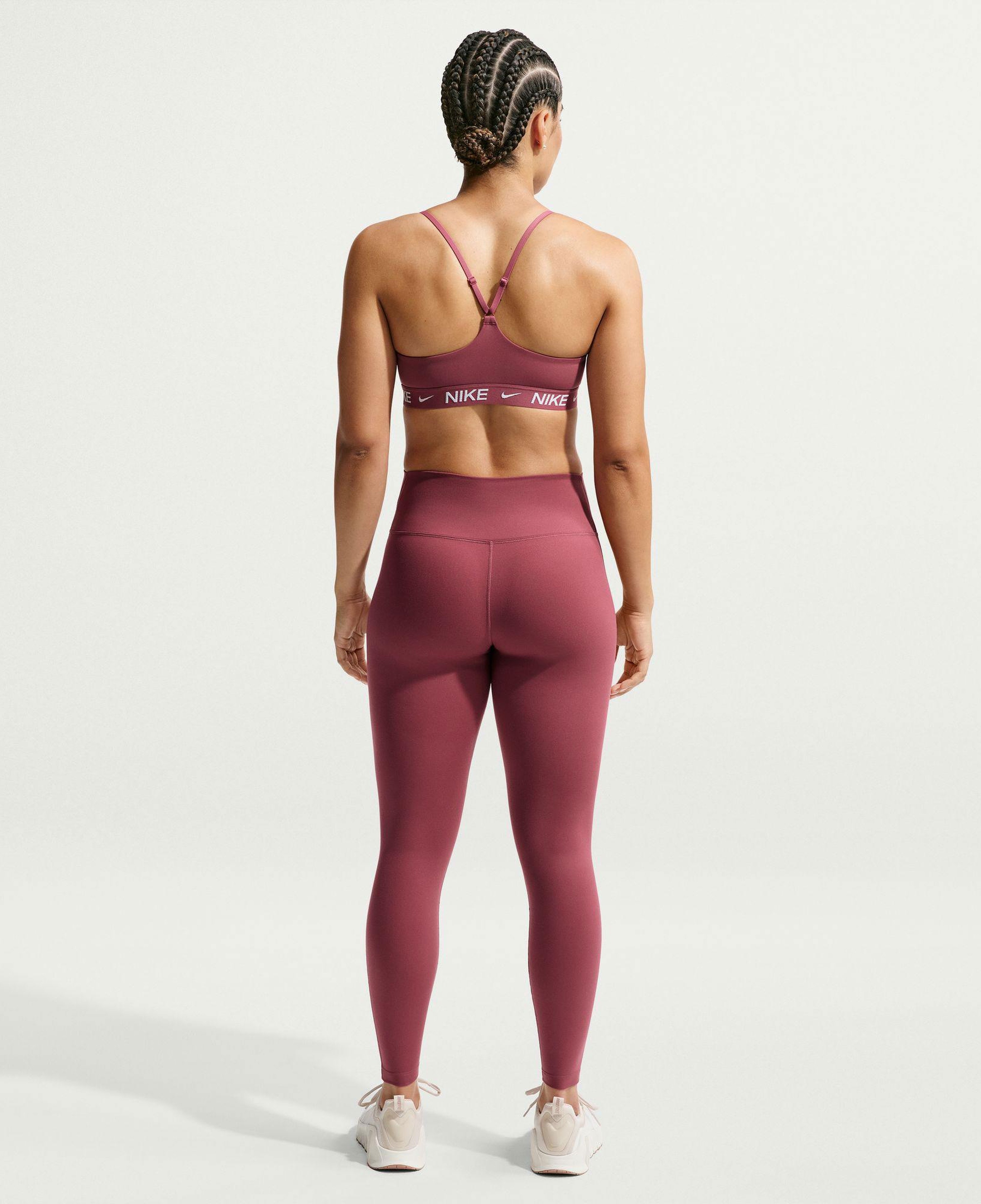 Nike Dri-Fit Indy Hafif Destekli Kadın Pembe Bra