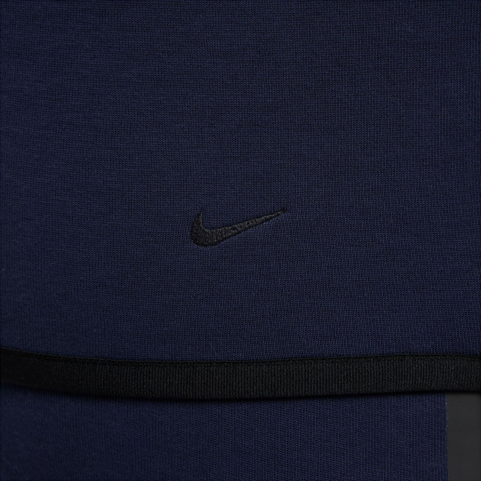 Nike Tech Fleece Erkek Lacivert Sweatshirt