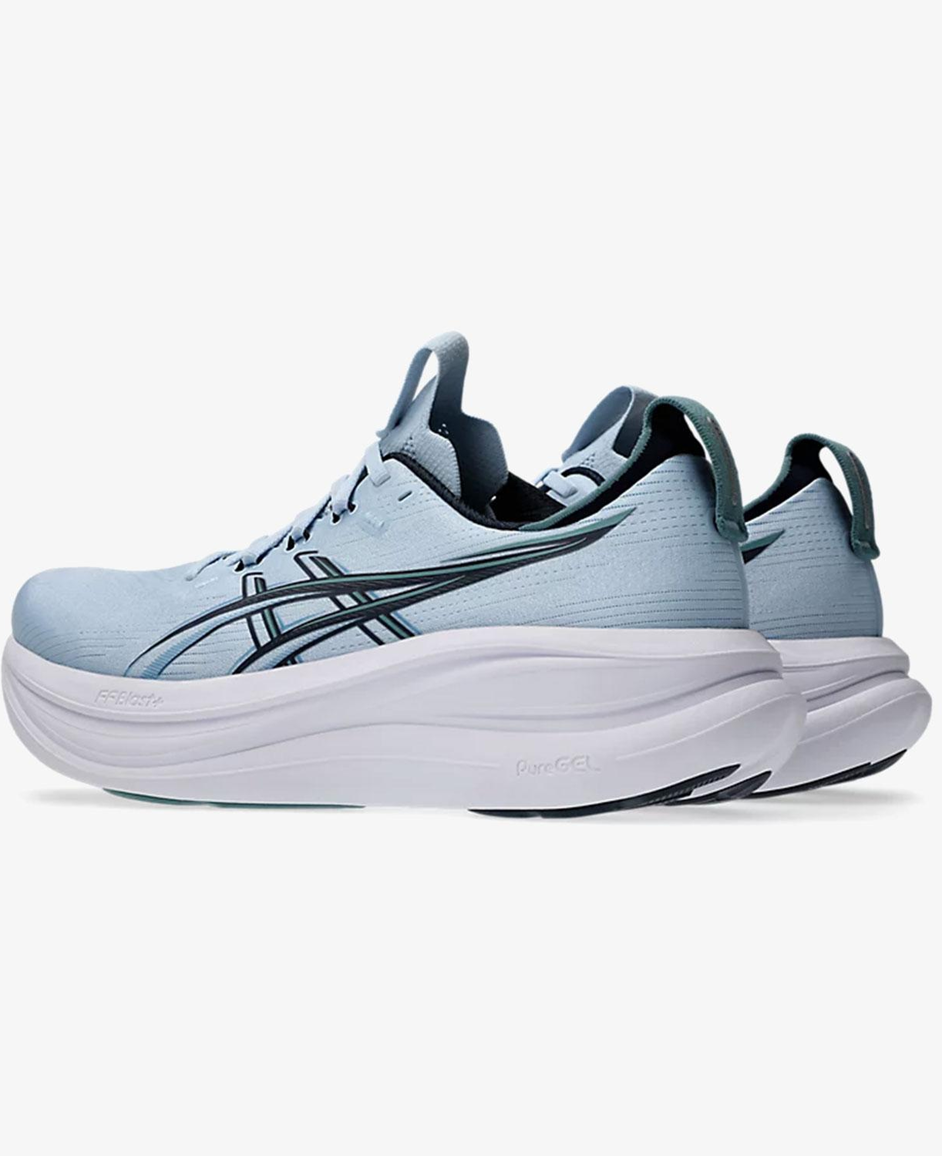 Asics Gel-Nimbus 28 Erkek Mavi Spor Ayakkabı