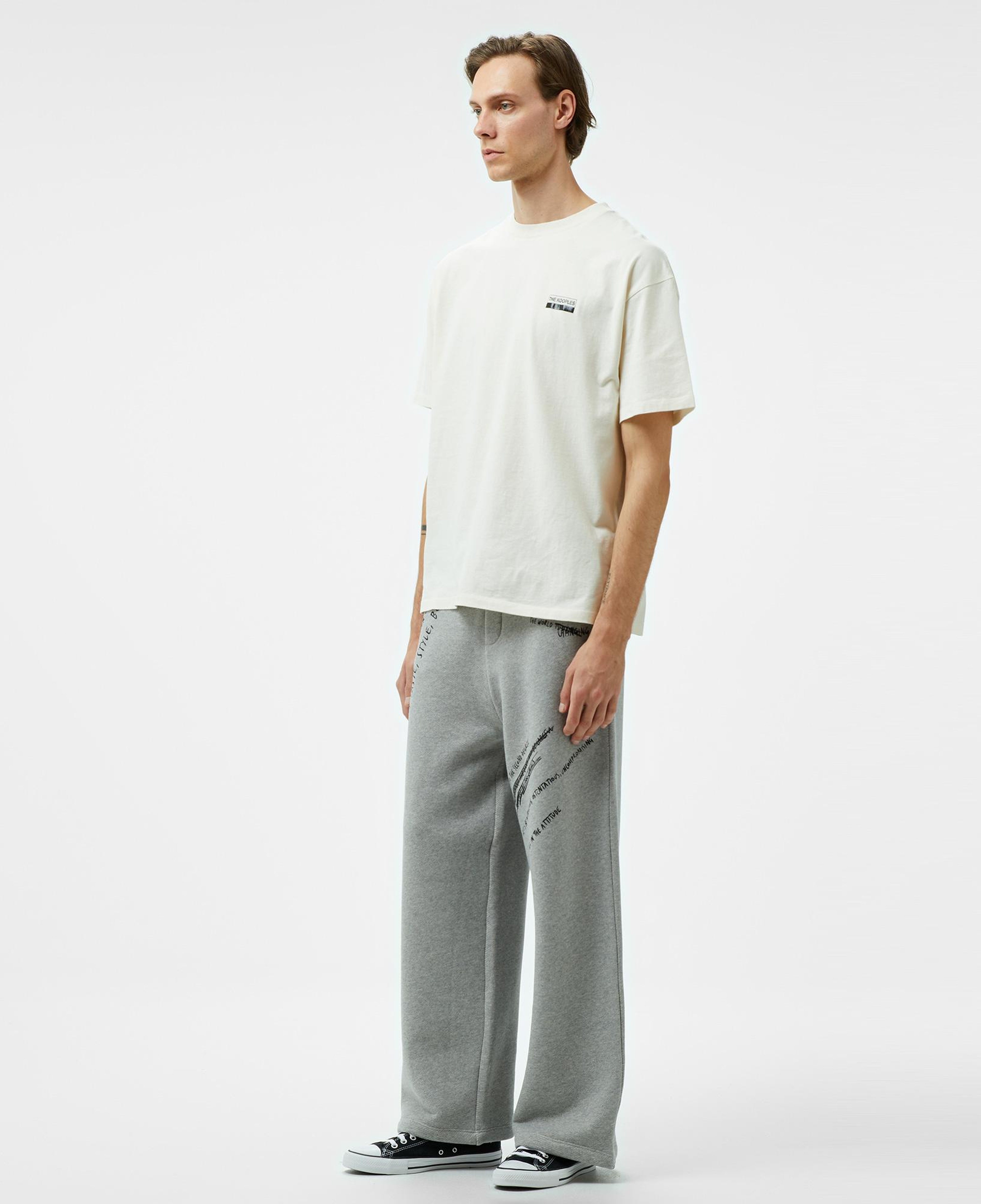 The Kooples Classic Erkek Gri Eşofman Altı