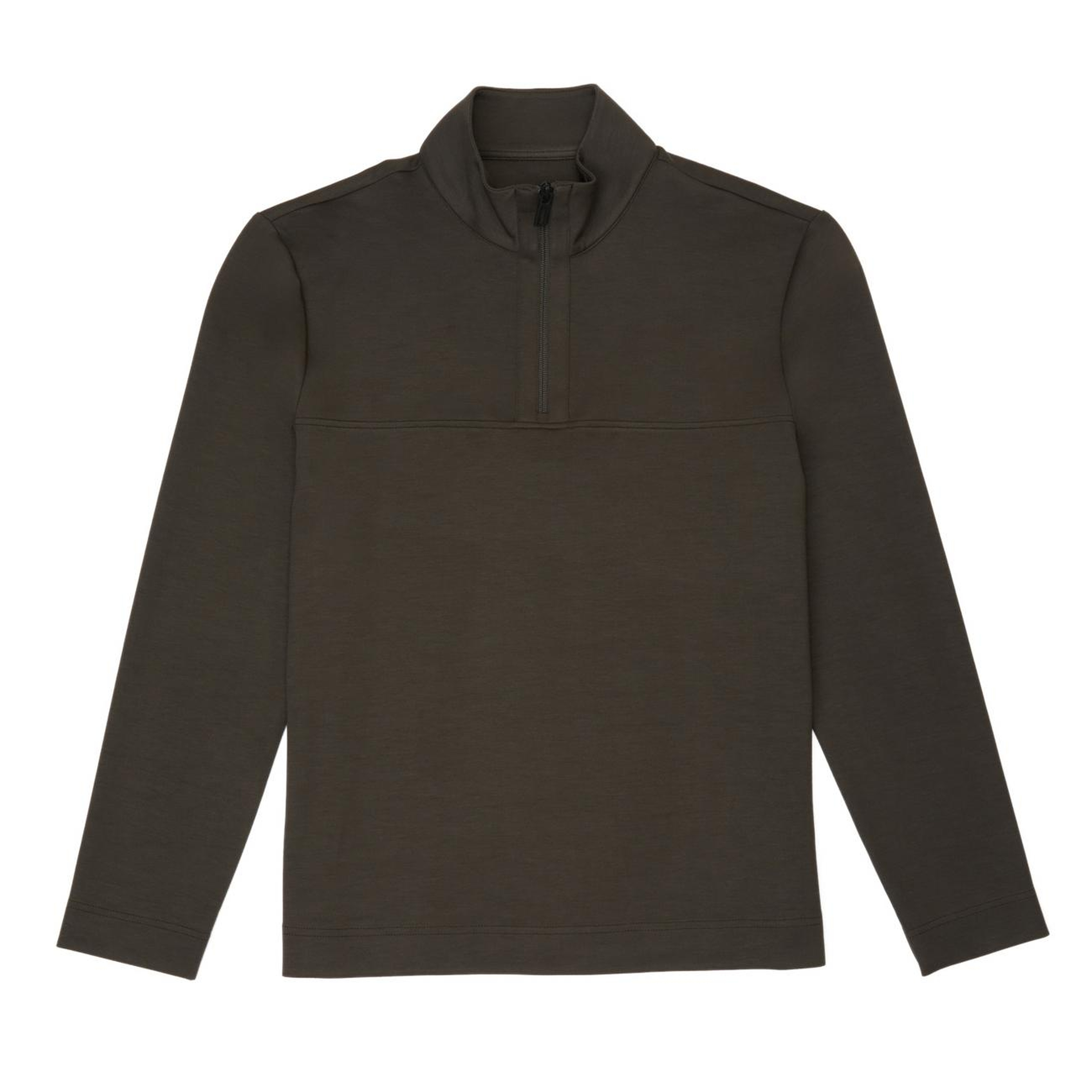 Network Erkek Haki Modal Karışımlı Sweatshirt