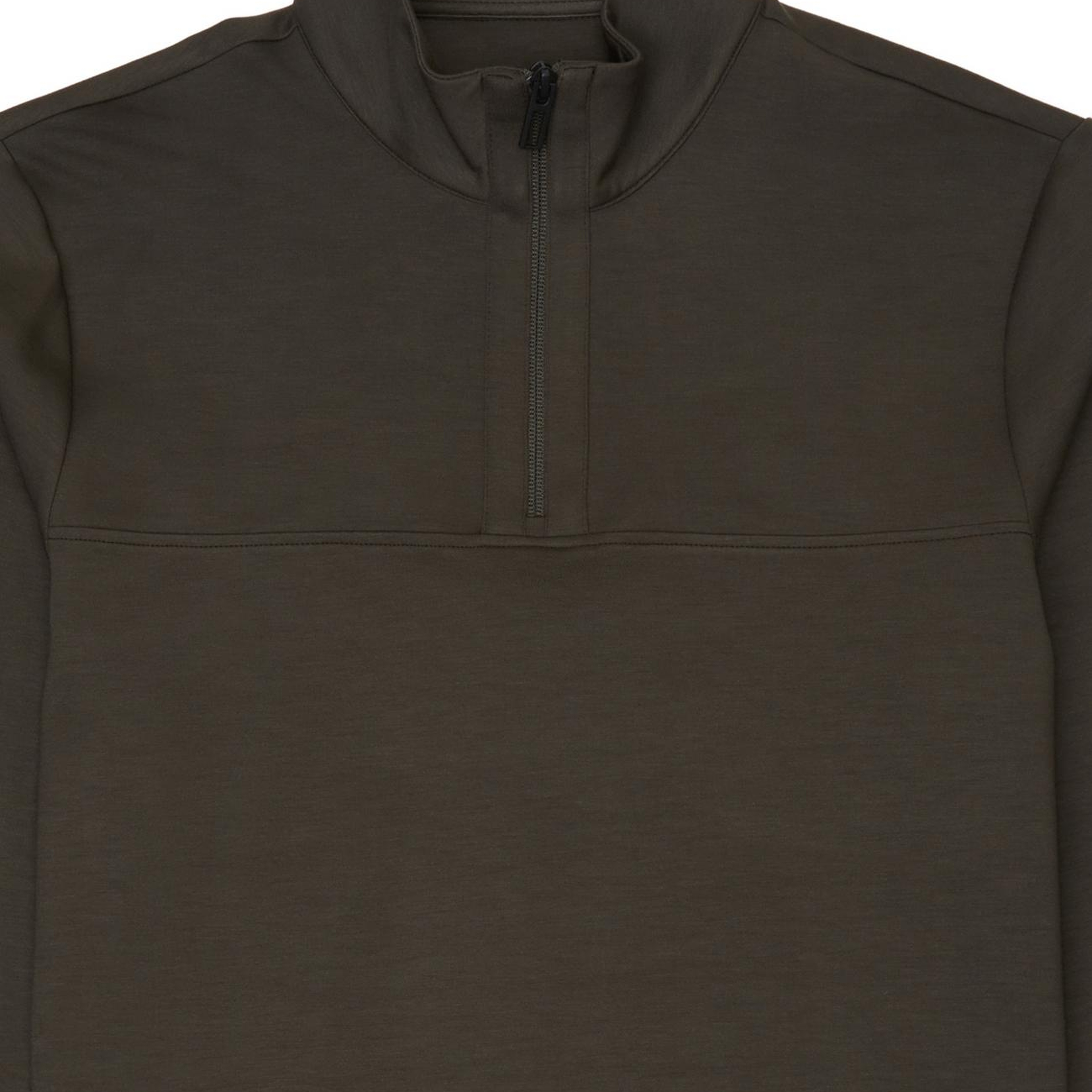 Network Erkek Haki Modal Karışımlı Sweatshirt
