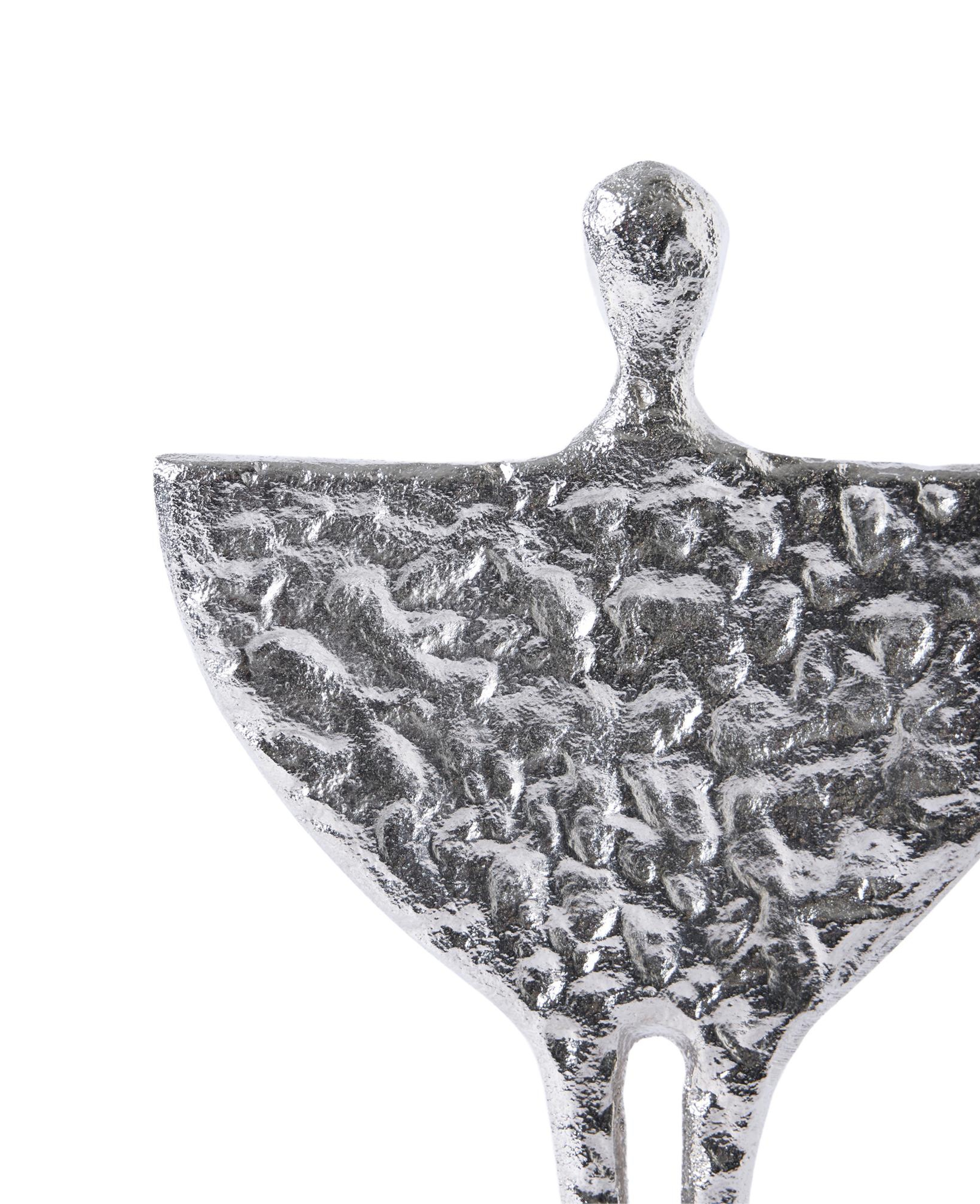 YARGICI Mermer Standlı Soyut Dekoratif Obje(16x28 Cm)