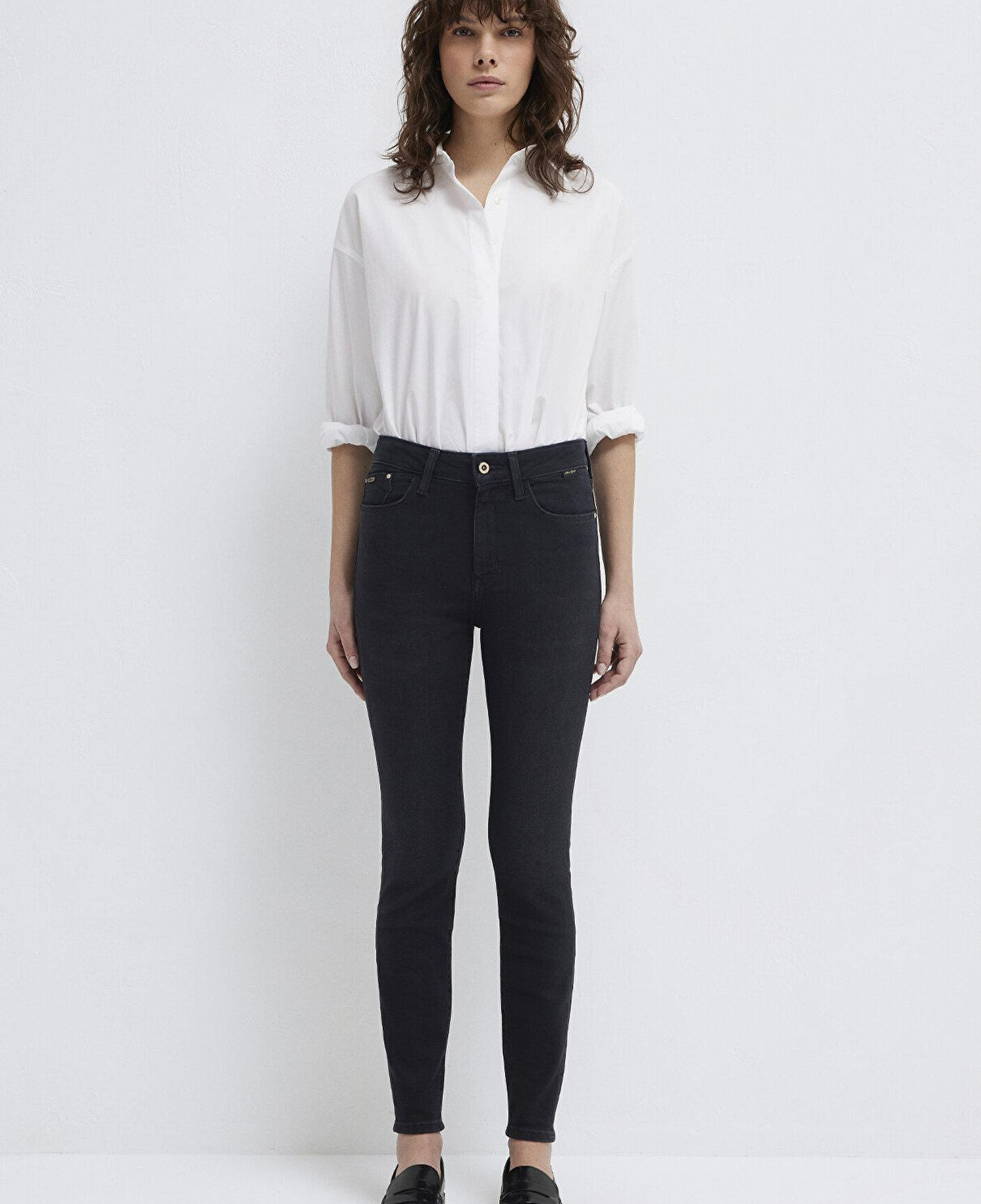 Mavi Serenay Gold Klasik Antrasit Jean Pantolon 100980-82211
