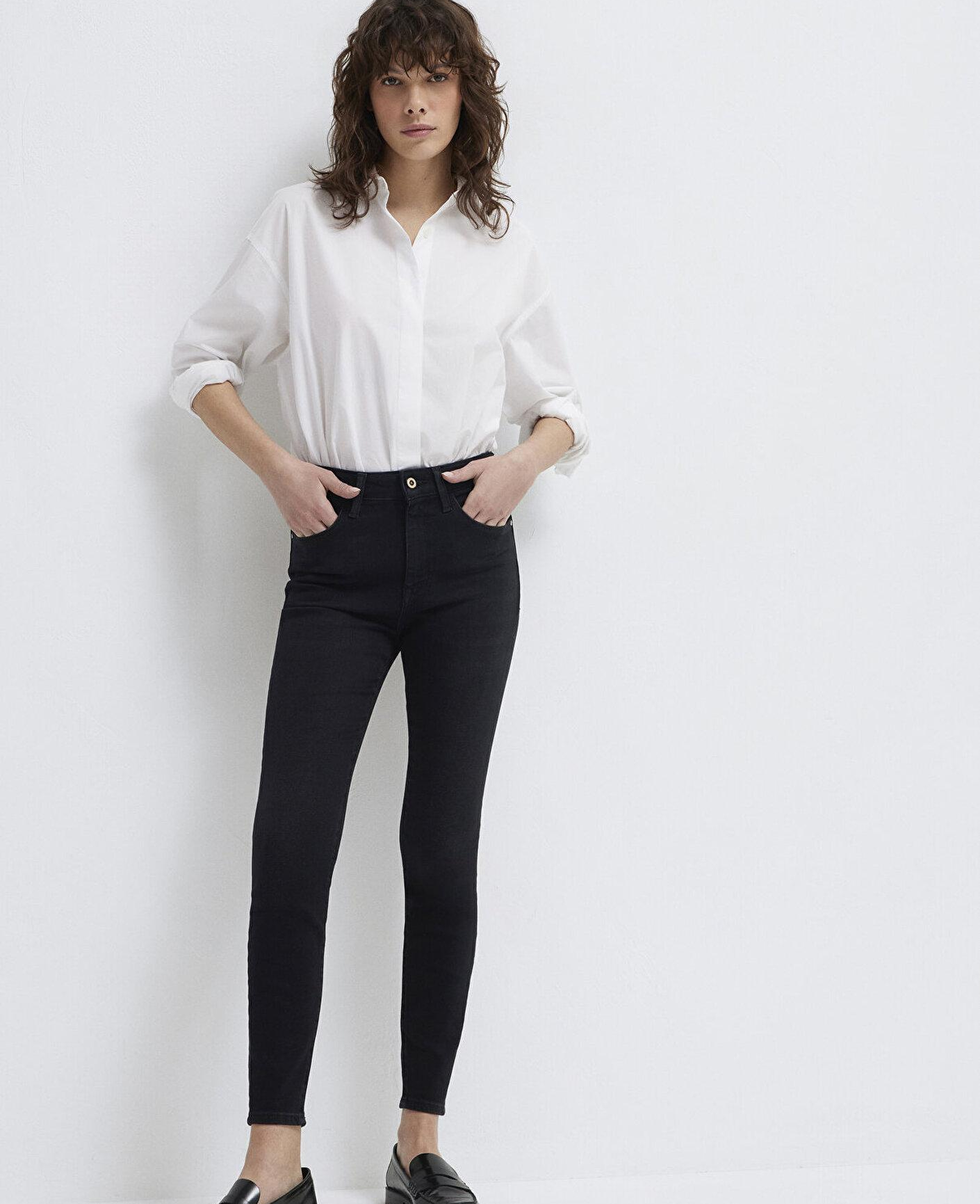 Mavi Serenay Gold Klasik Antrasit Jean Pantolon 100980-82211