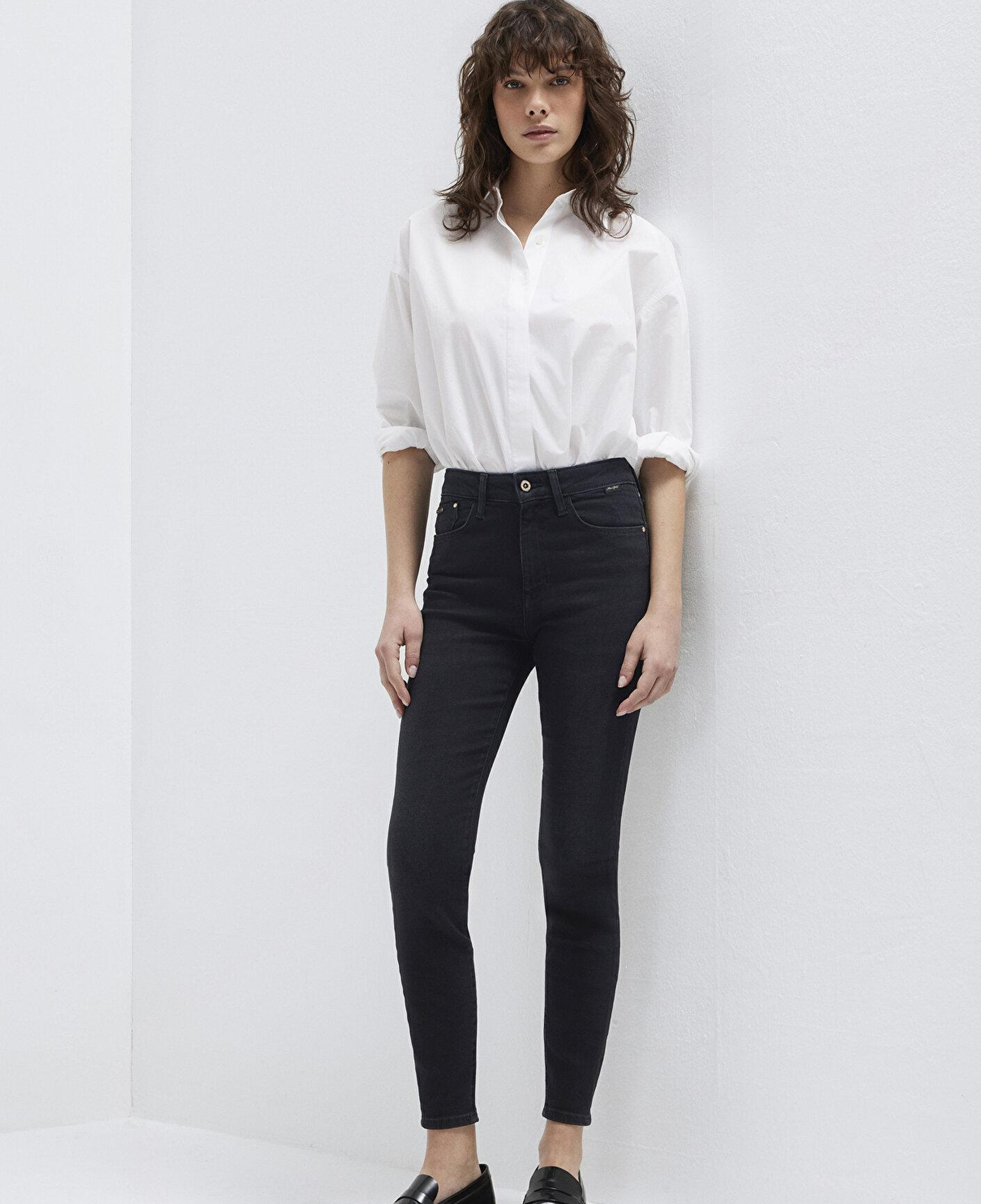 Mavi Serenay Gold Klasik Antrasit Jean Pantolon 100980-82211