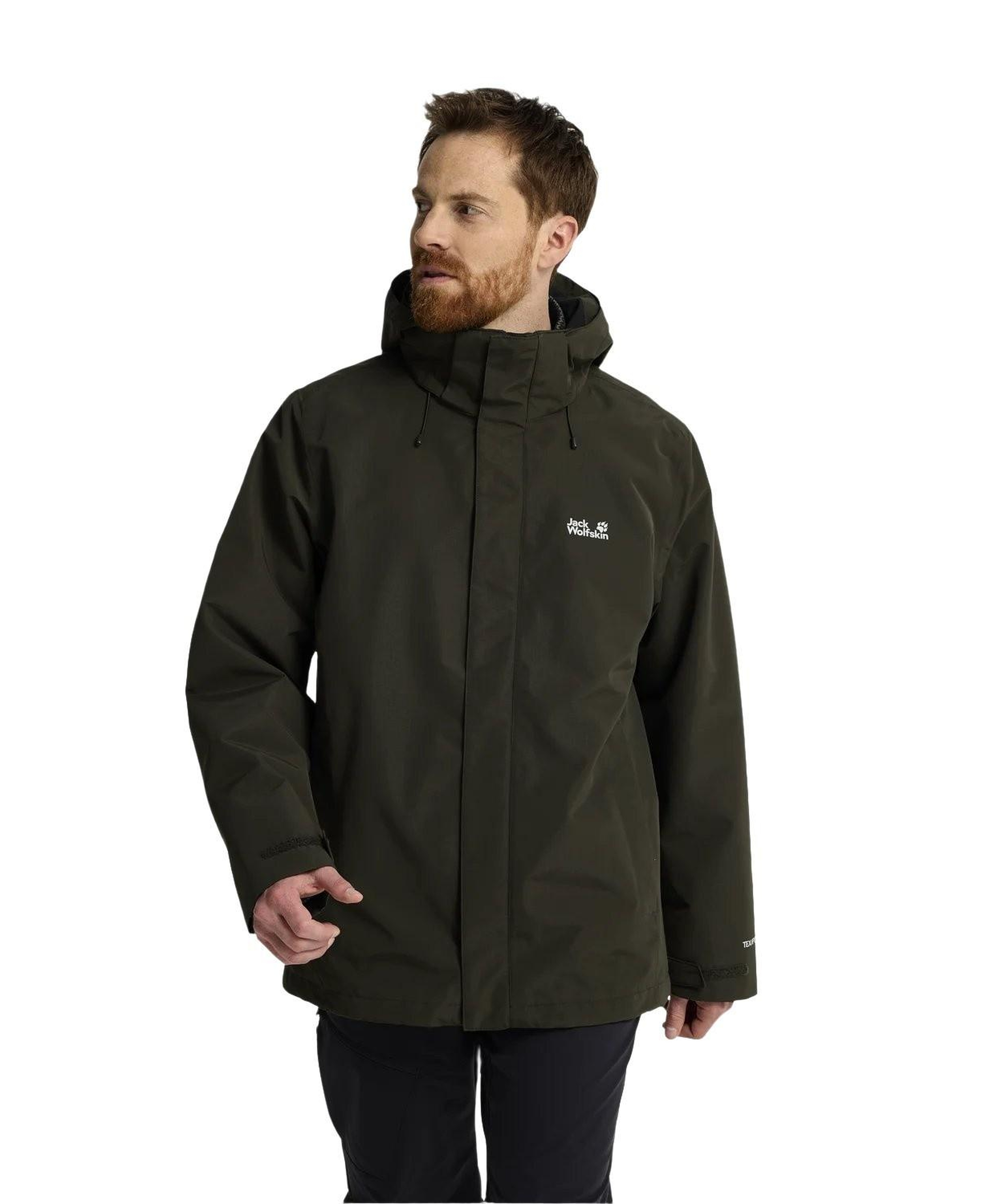 Jack Wolfskin Pinetrail 3in1 Erkek Outdoor Ceketi