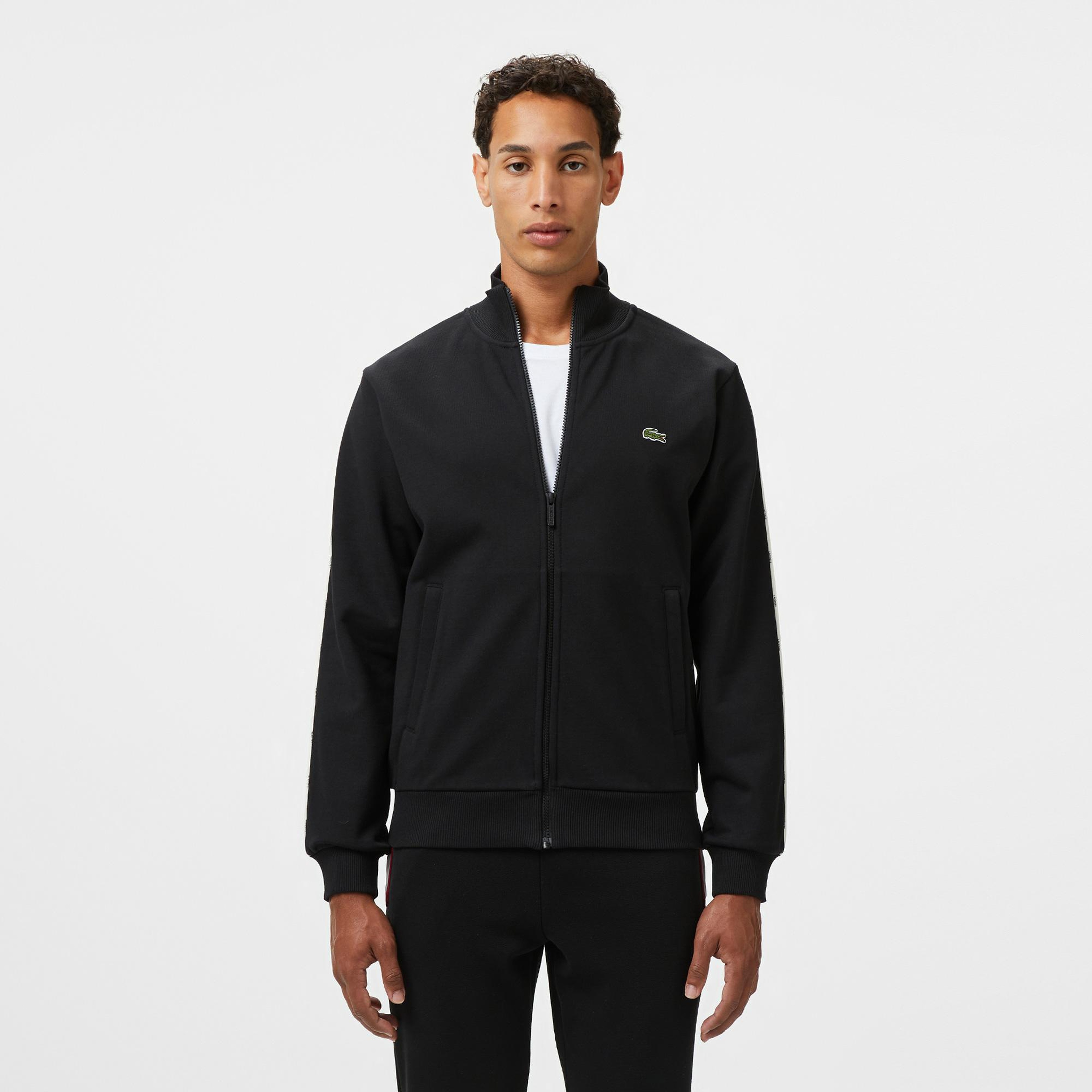 Lacoste Erkek Siyah Sweatshirt
