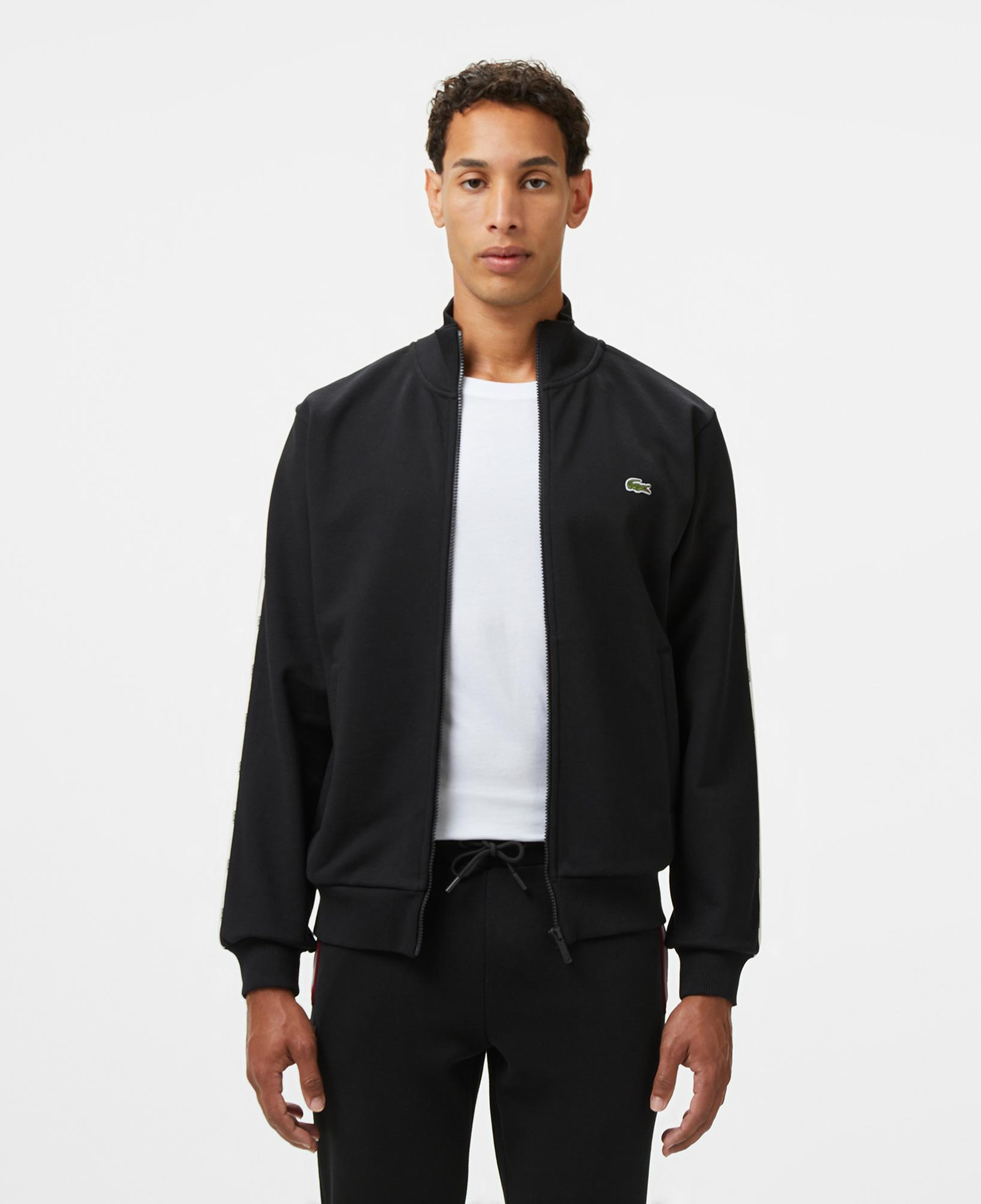 Lacoste Erkek Siyah Sweatshirt