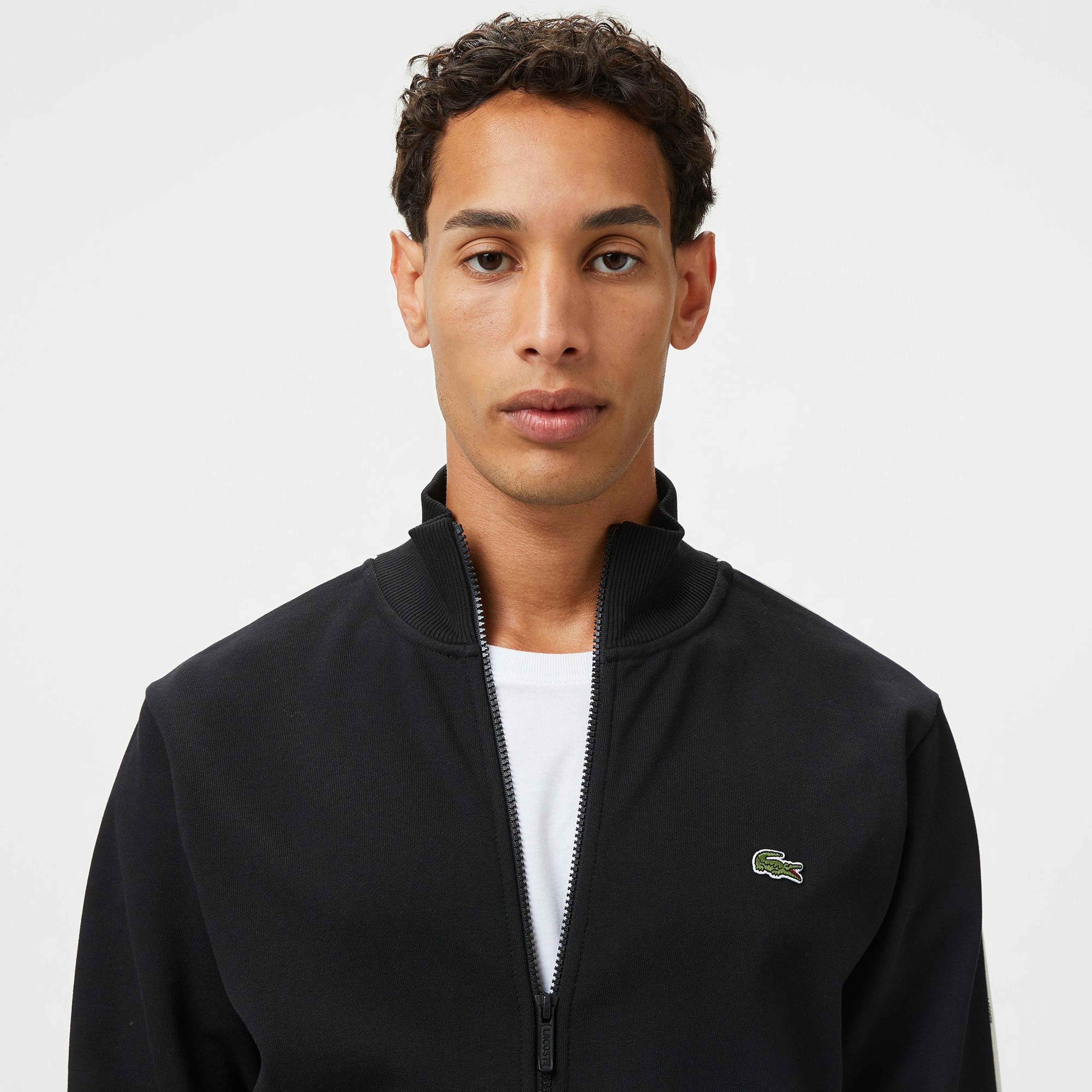 Lacoste Erkek Siyah Sweatshirt
