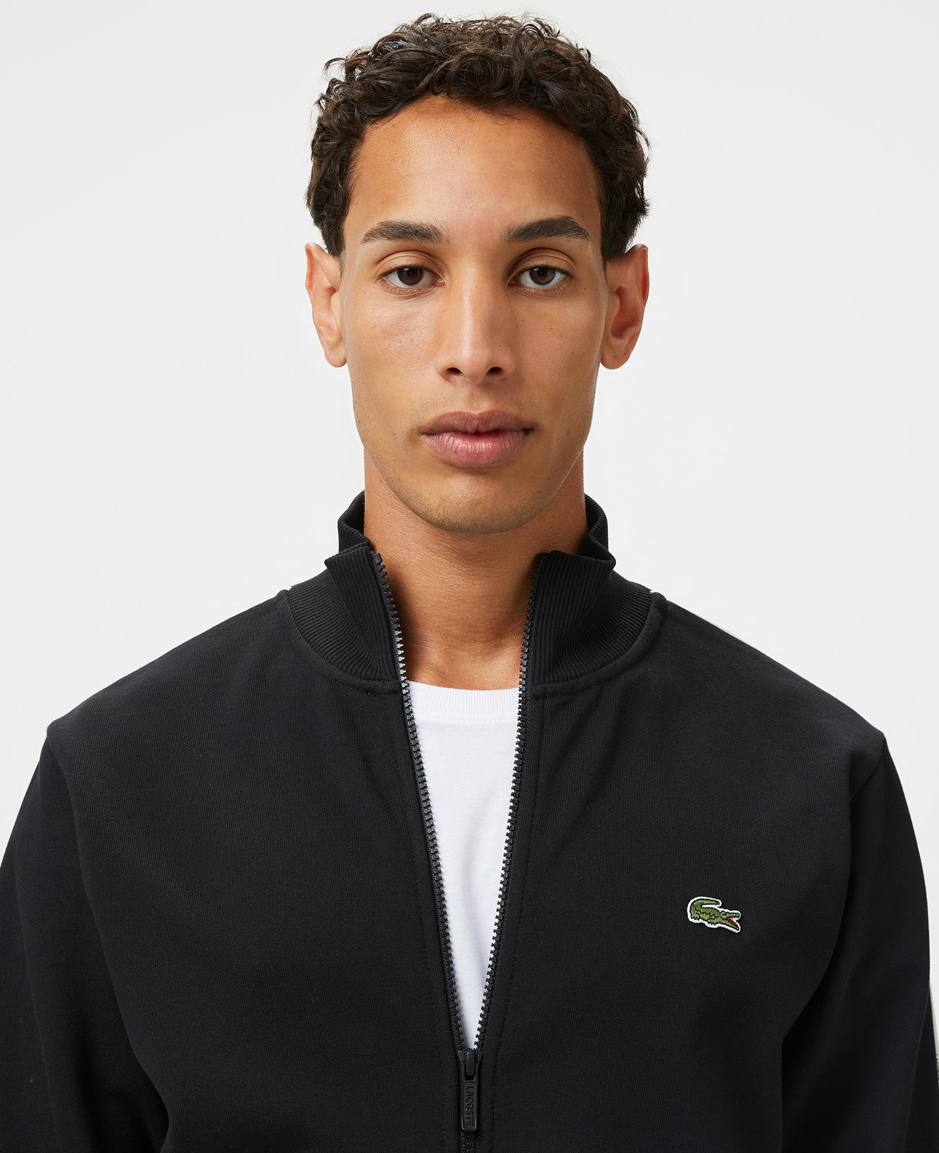 Lacoste Erkek Siyah Sweatshirt