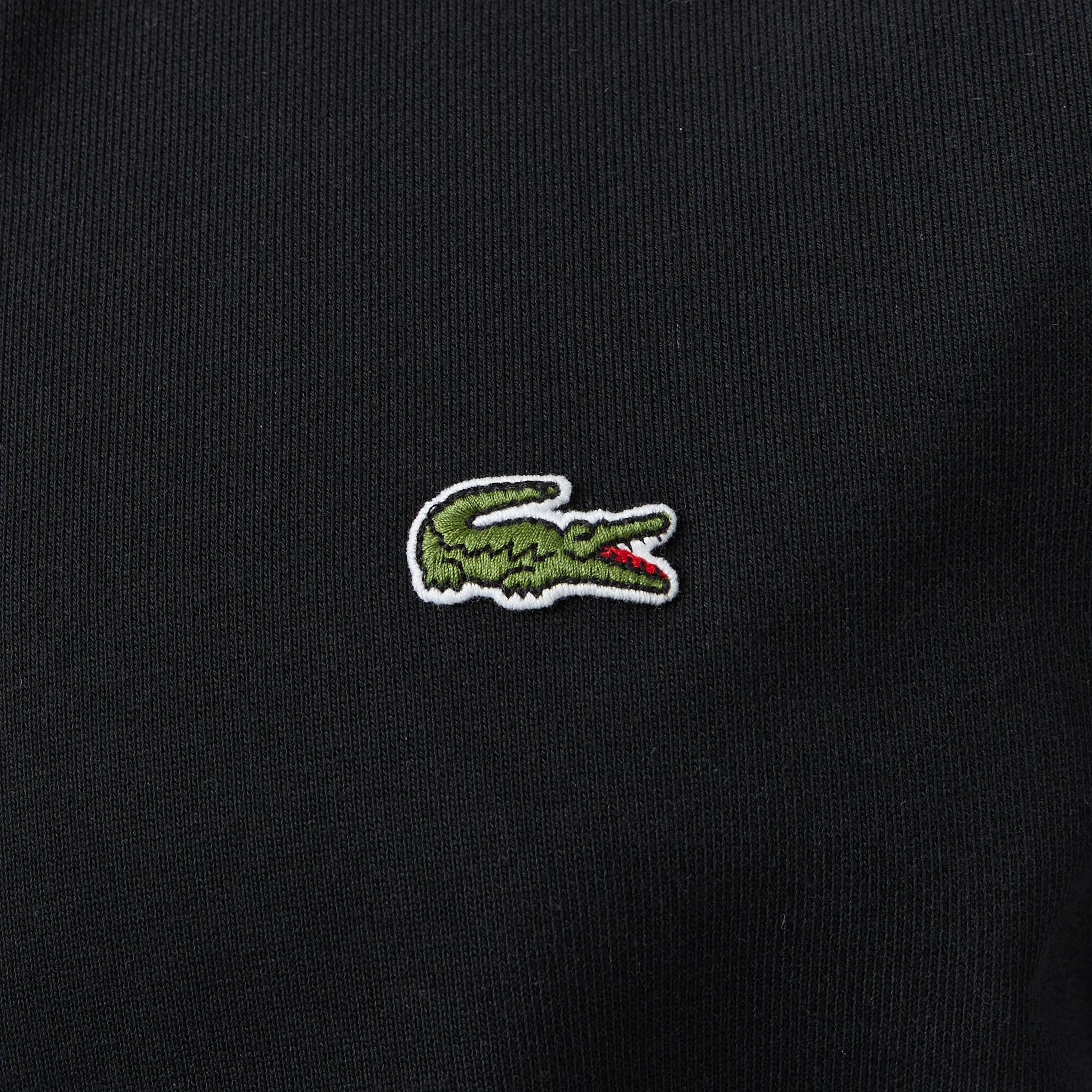 Lacoste Erkek Siyah Sweatshirt