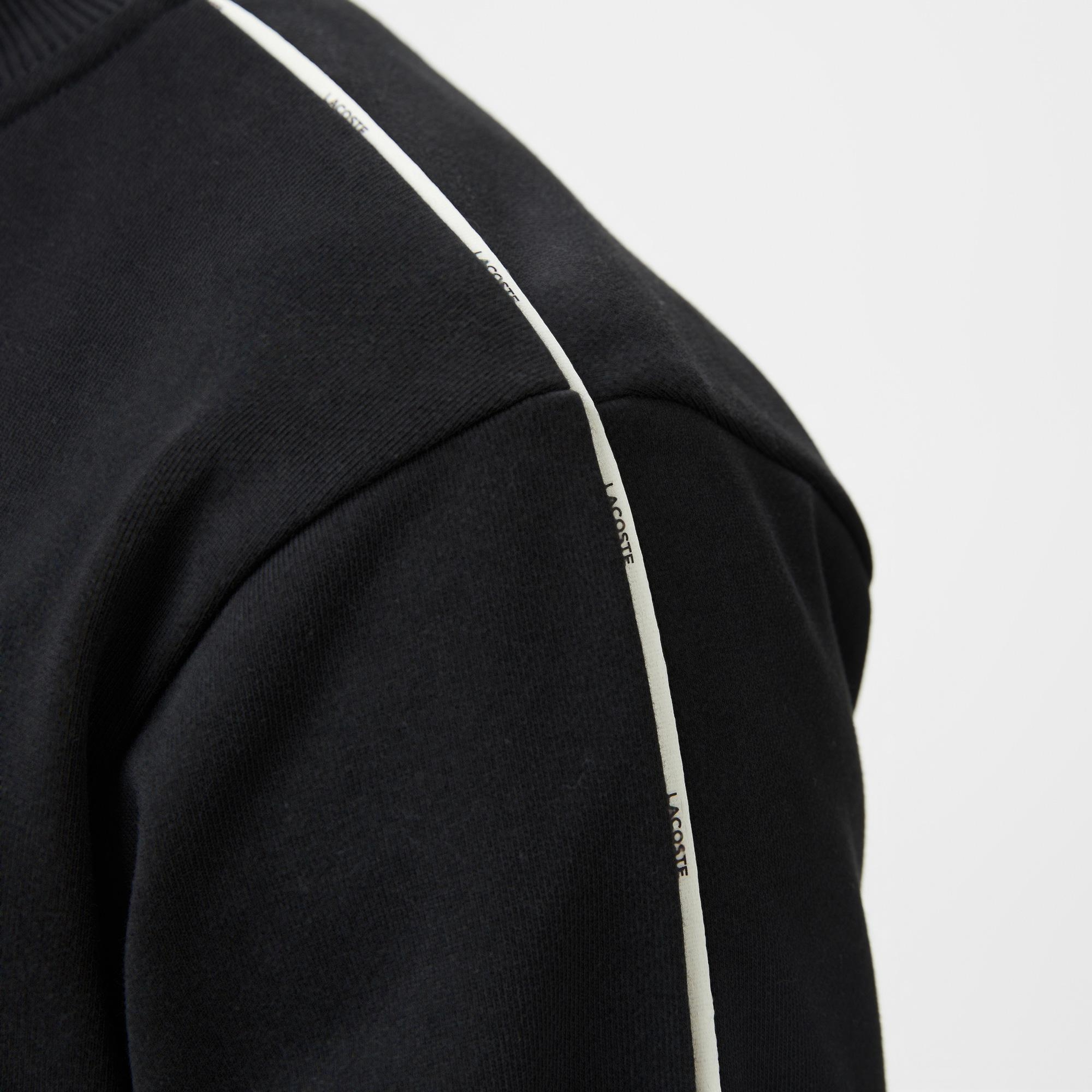 Lacoste Erkek Siyah Sweatshirt