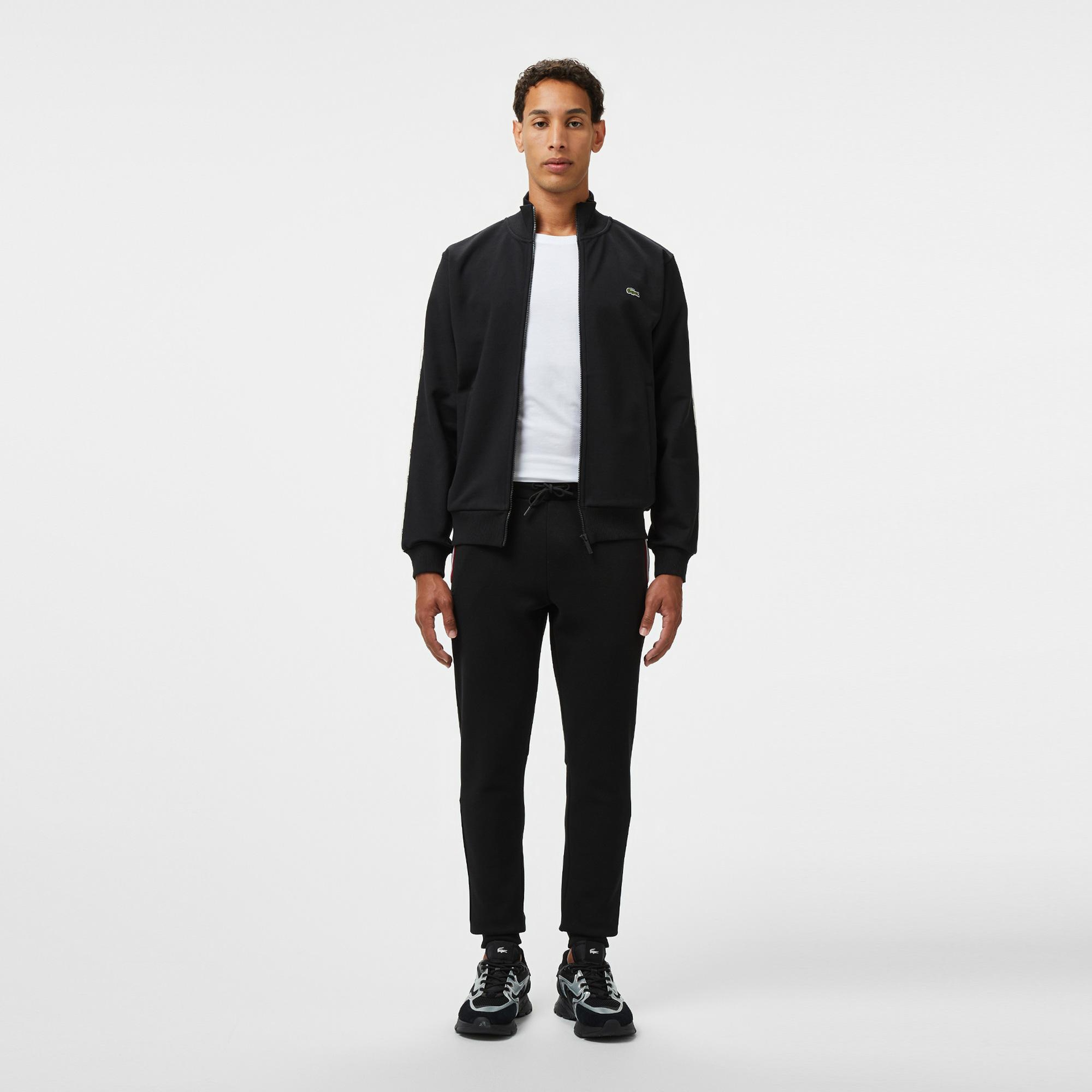 Lacoste Erkek Siyah Sweatshirt