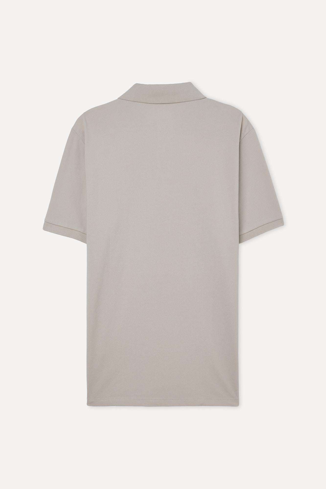 Erkek Bej Polo Yaka T-Shirt