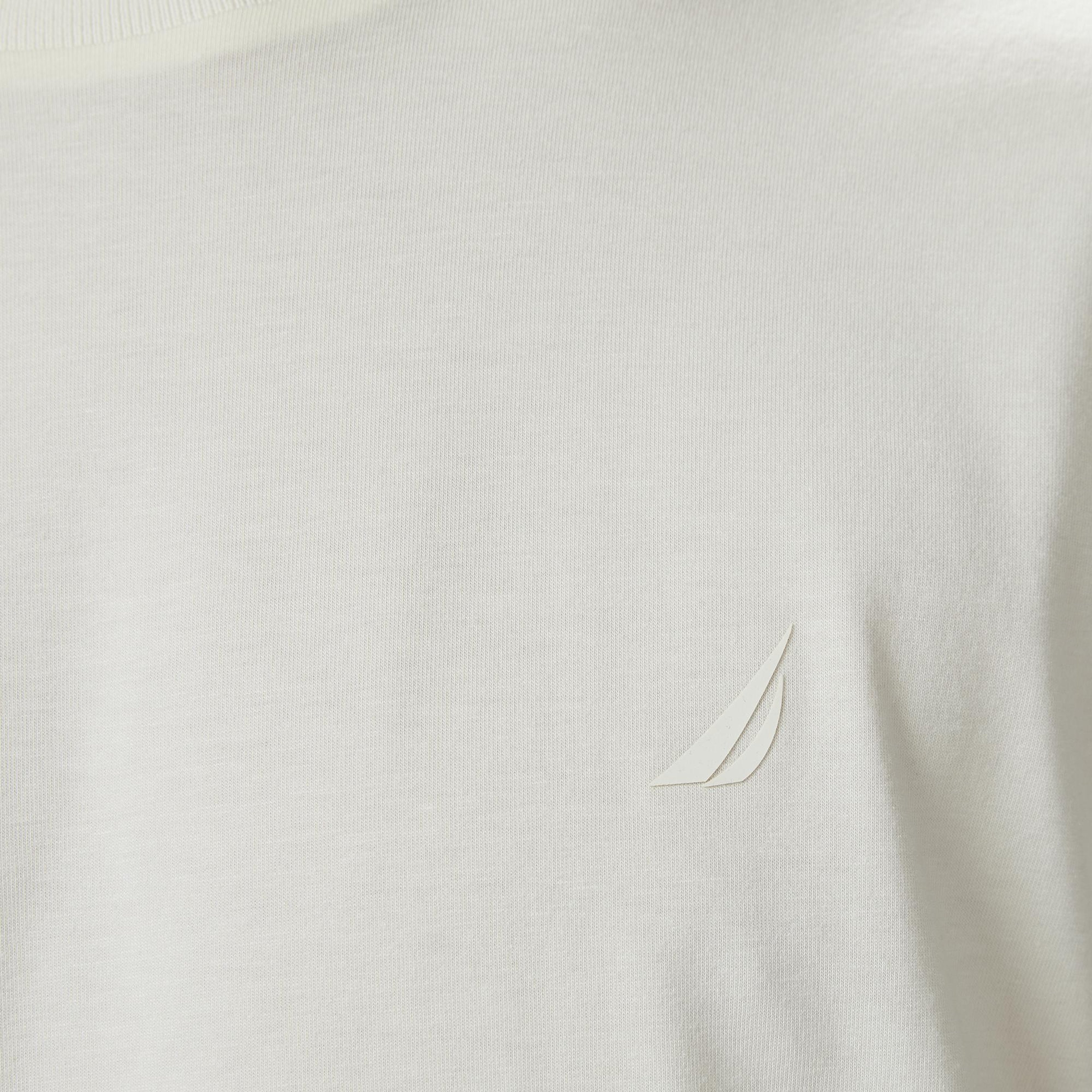Nautica Erkek Ekru T-Shirt